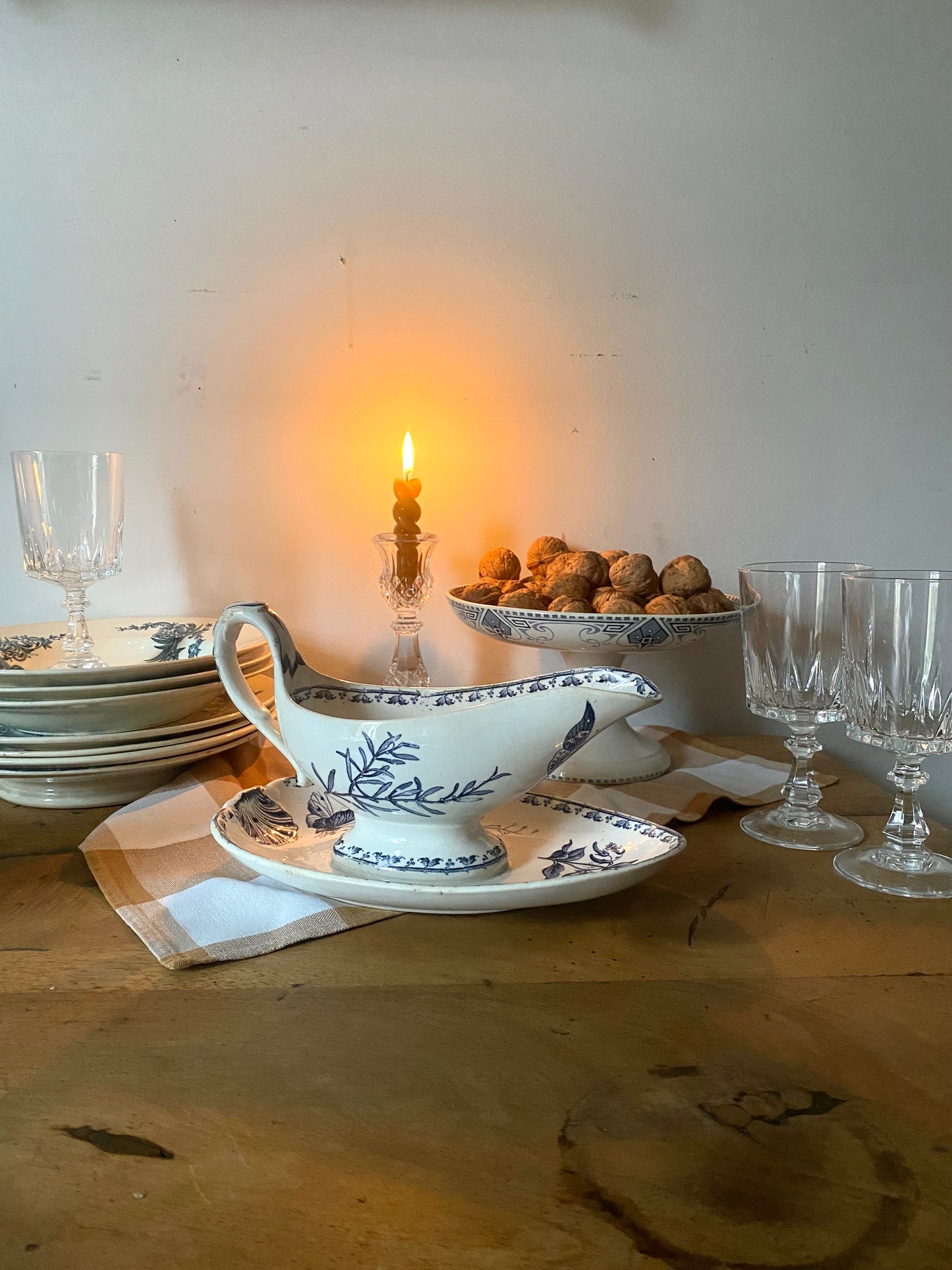 Saucière Terre de fer Sarreguemines