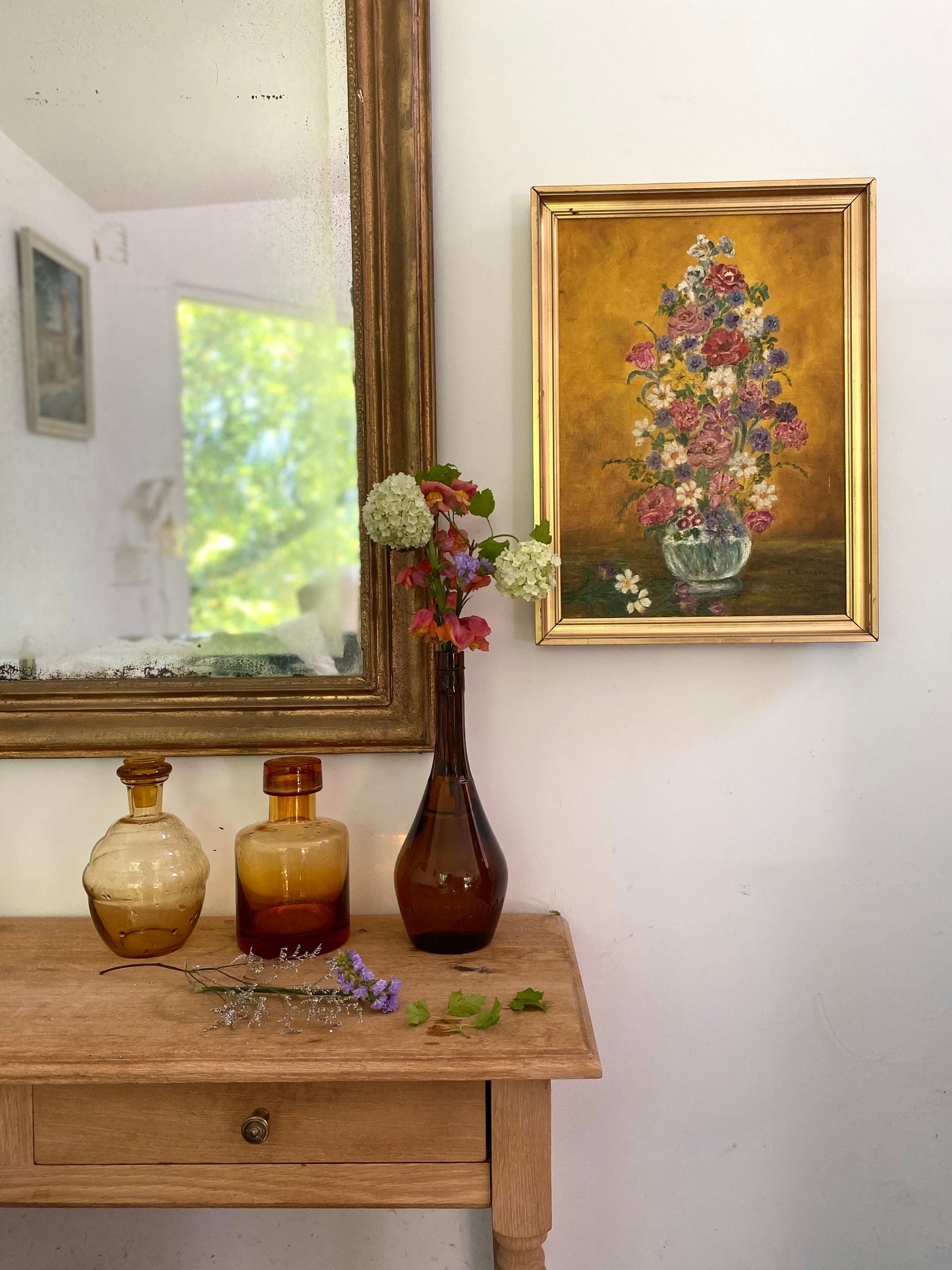 Carafe à spiritueux 1960