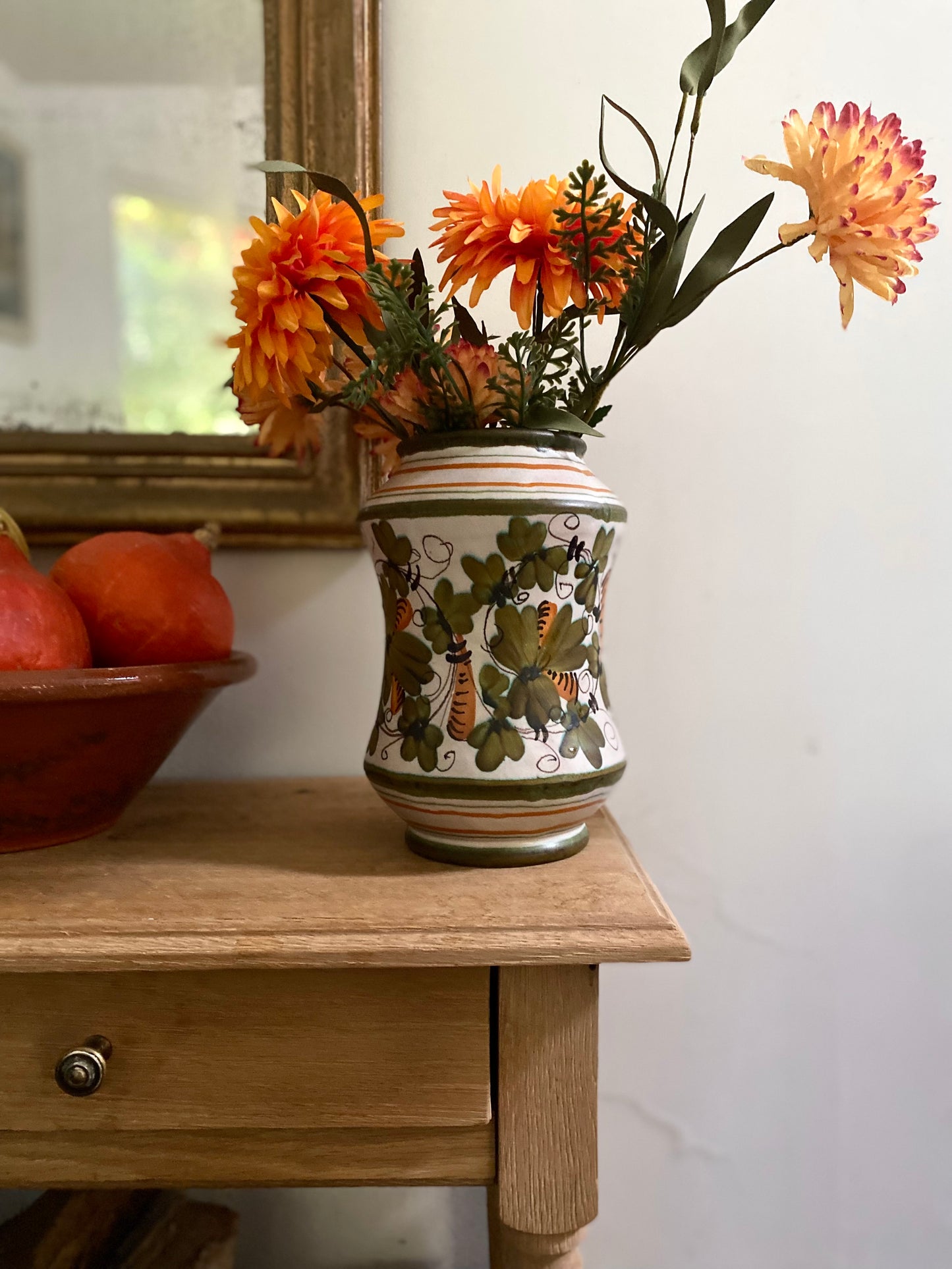 Vase en céramique ancienne