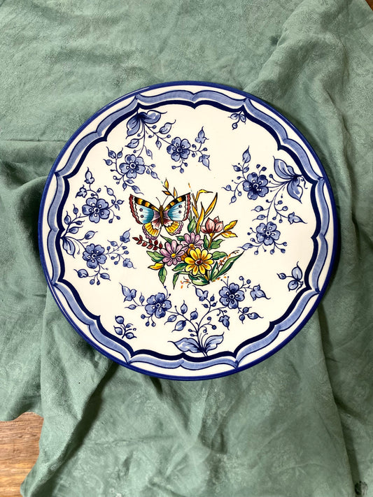 Plat de présentation en céramique