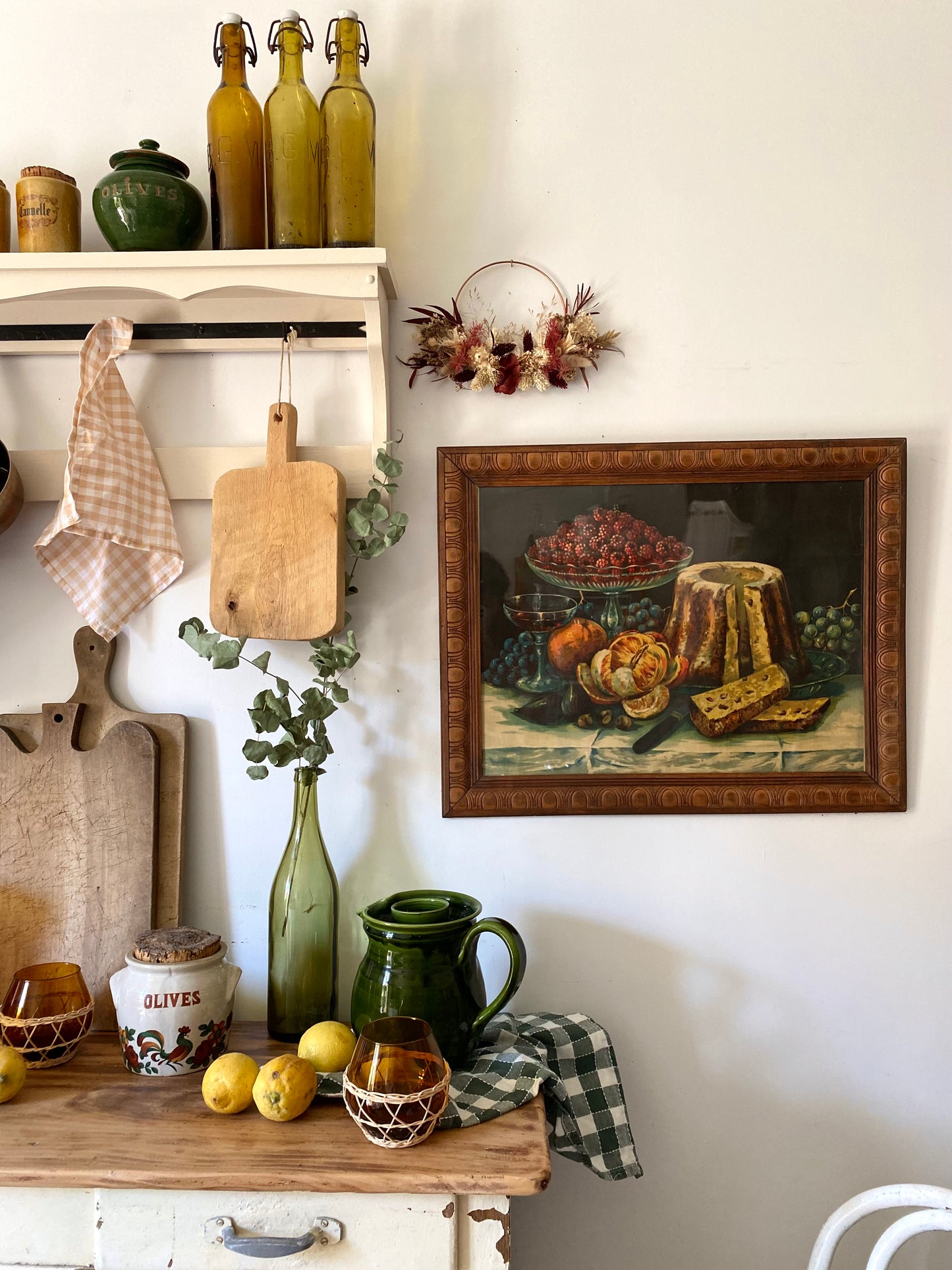 Reproduction encadrée début du XXe siècle