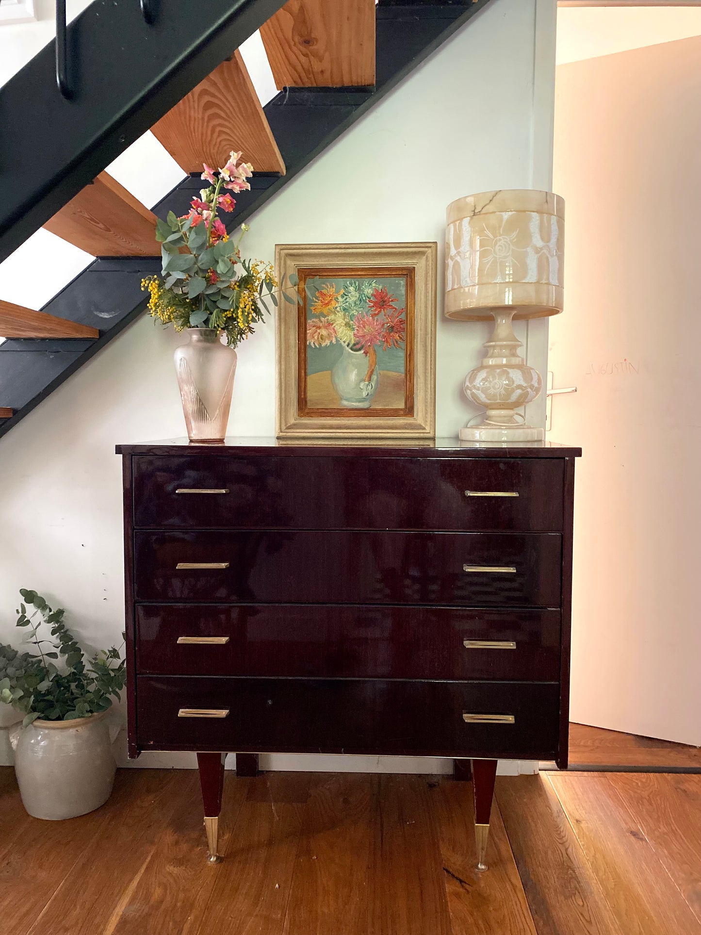 Nature Morte aux Fleurs – Huile sur Toile (1940)