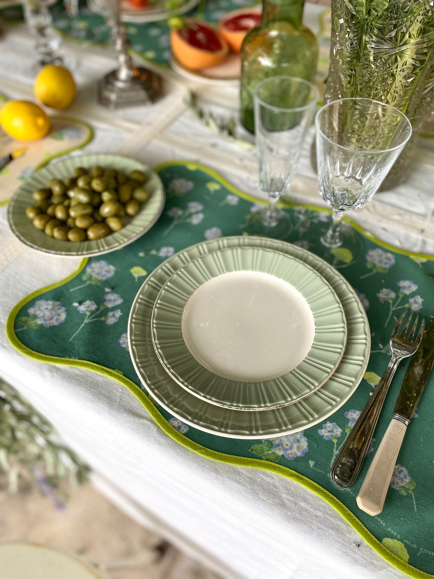 Service de vaisselle Villeroy & Boch, 24 pièces, Sarre-France (1948-1956)