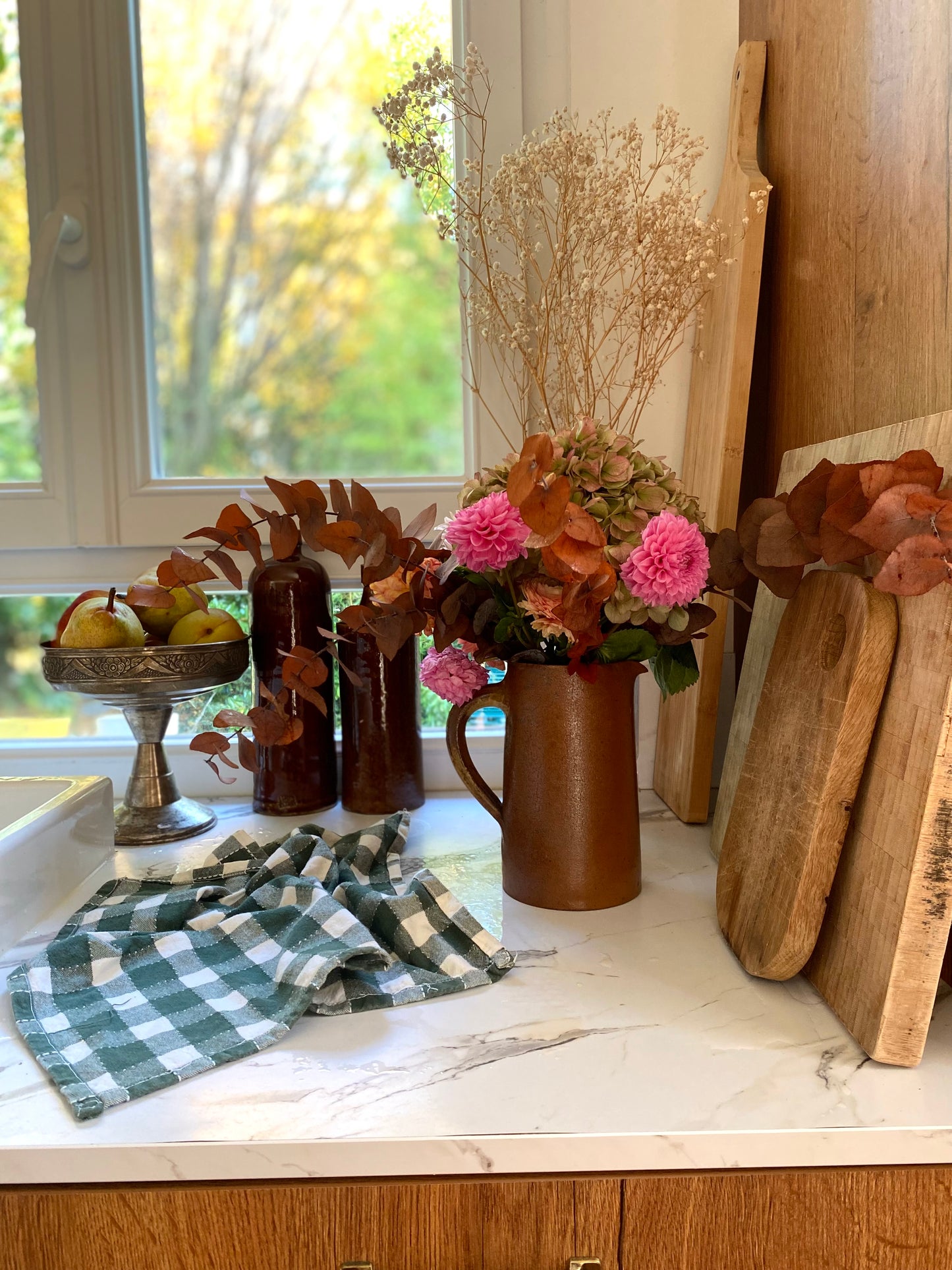 Pichet en grès ancien