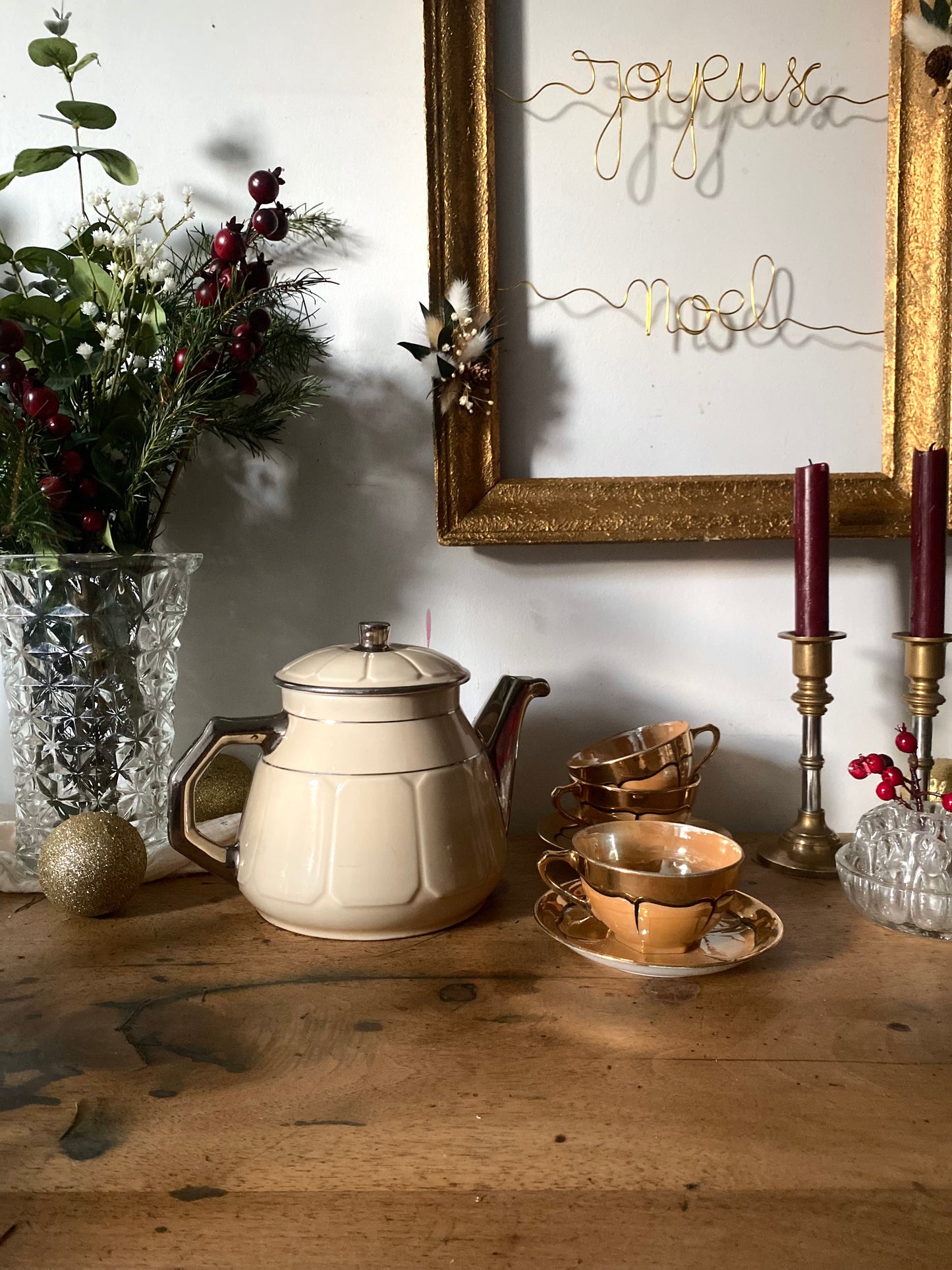 Théière Art Déco 1930