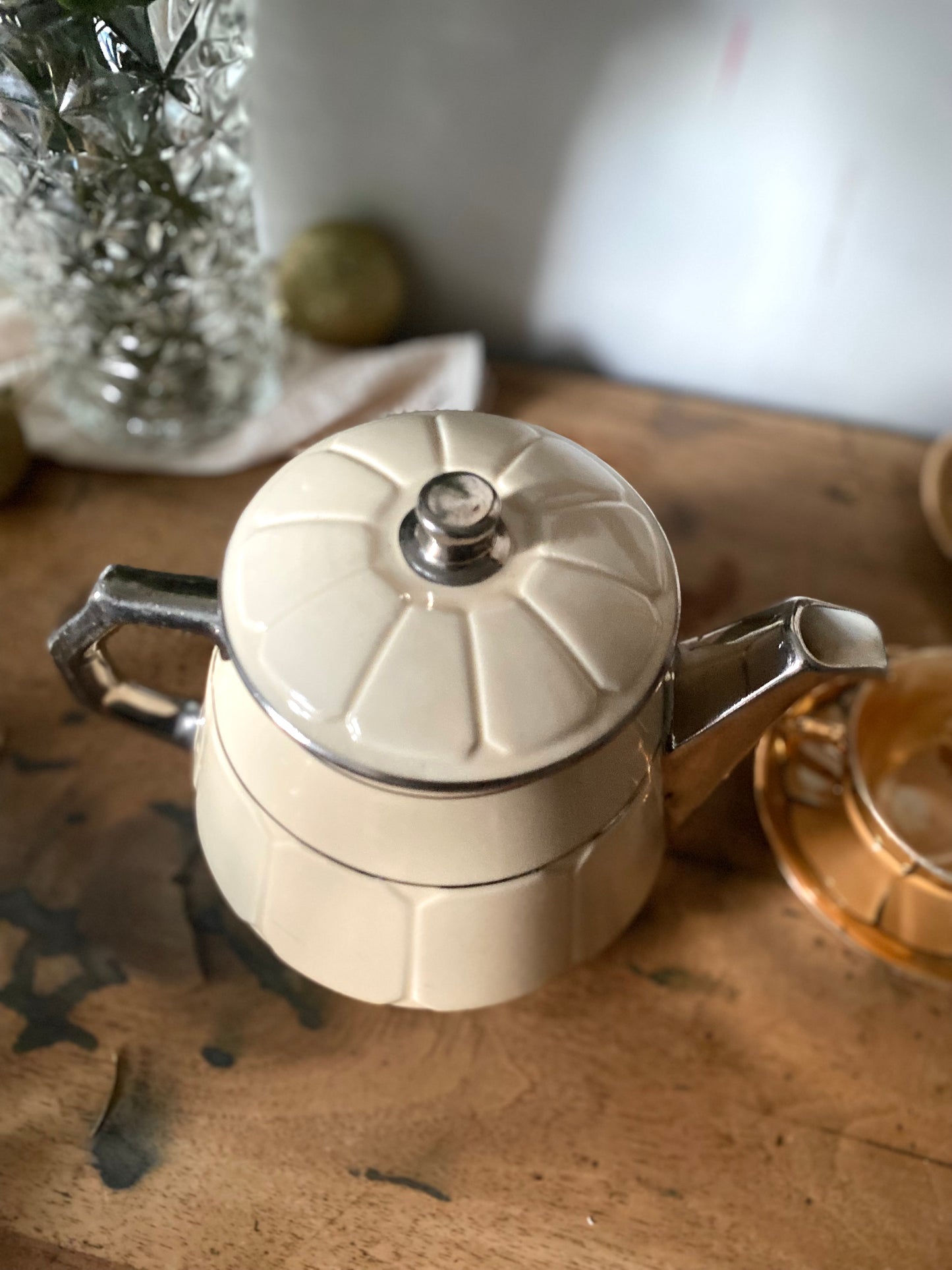 Théière Art Déco 1930