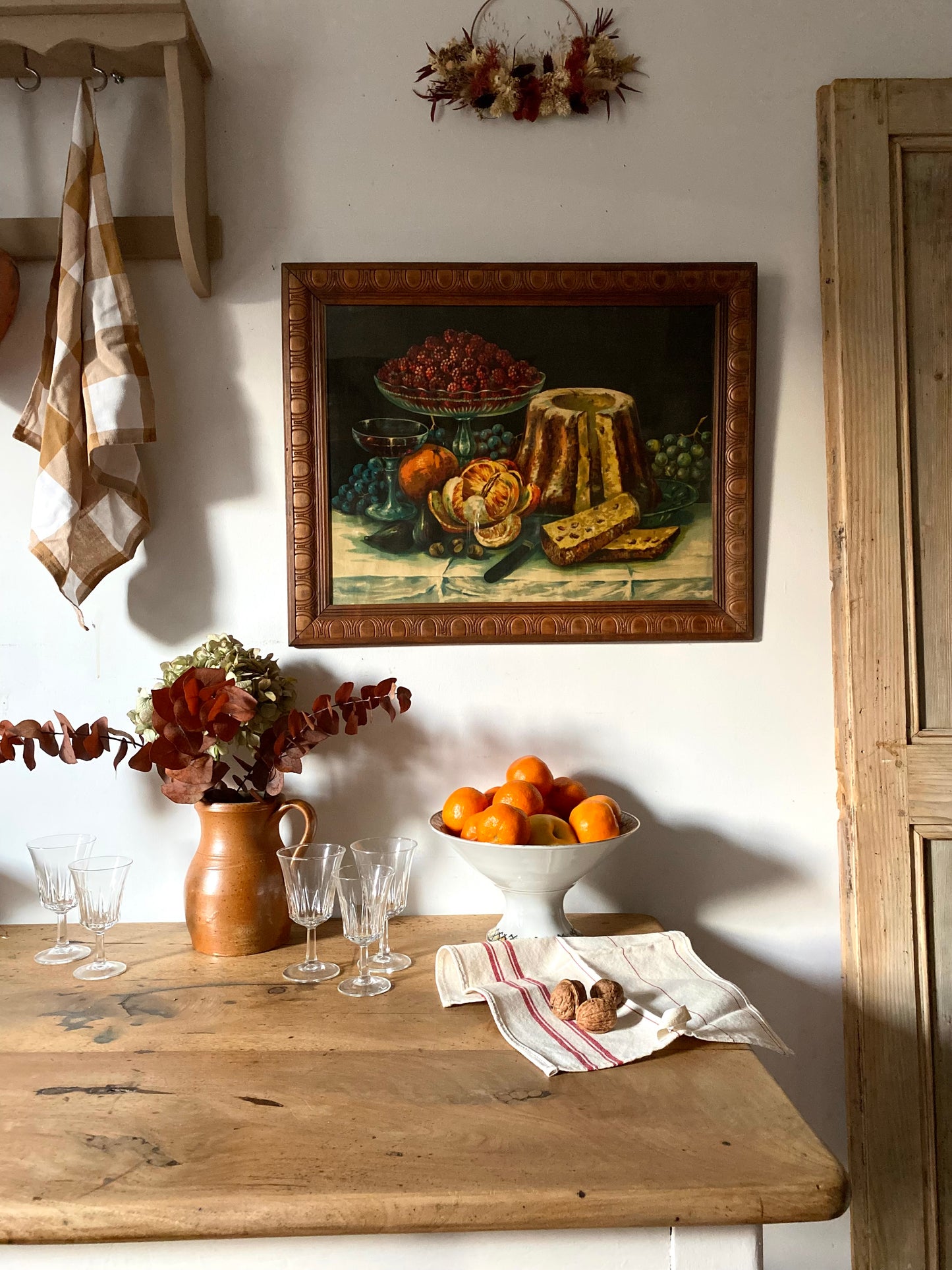 Reproduction encadrée début du XXe siècle