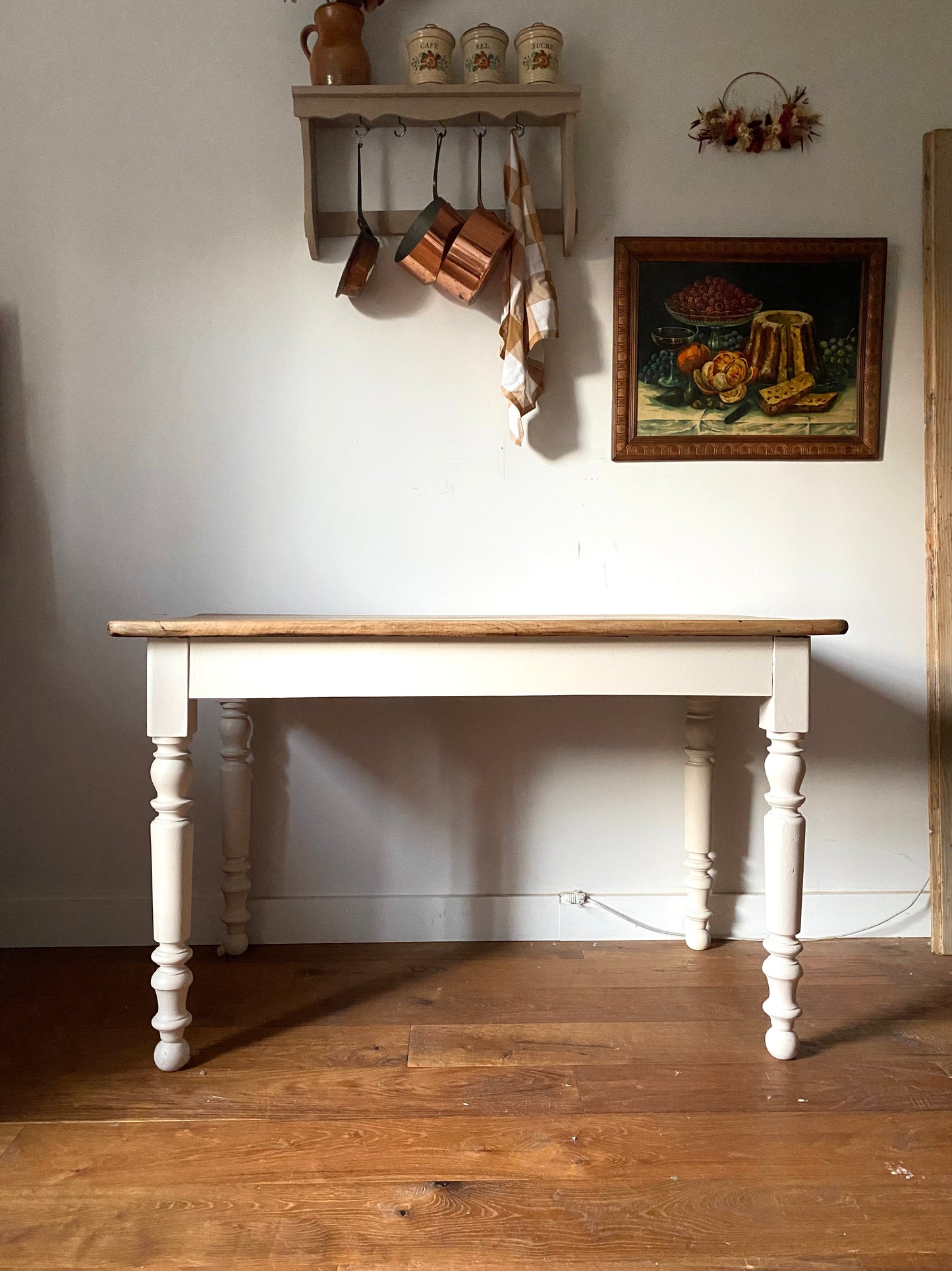 Table ancienne en noyer