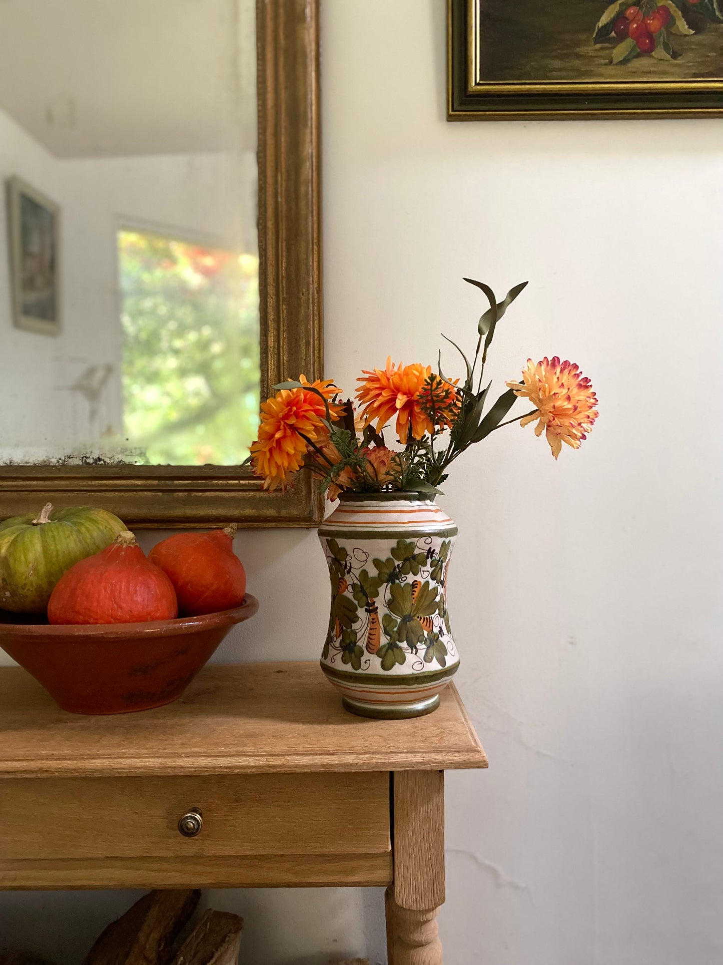 Vase en céramique ancienne