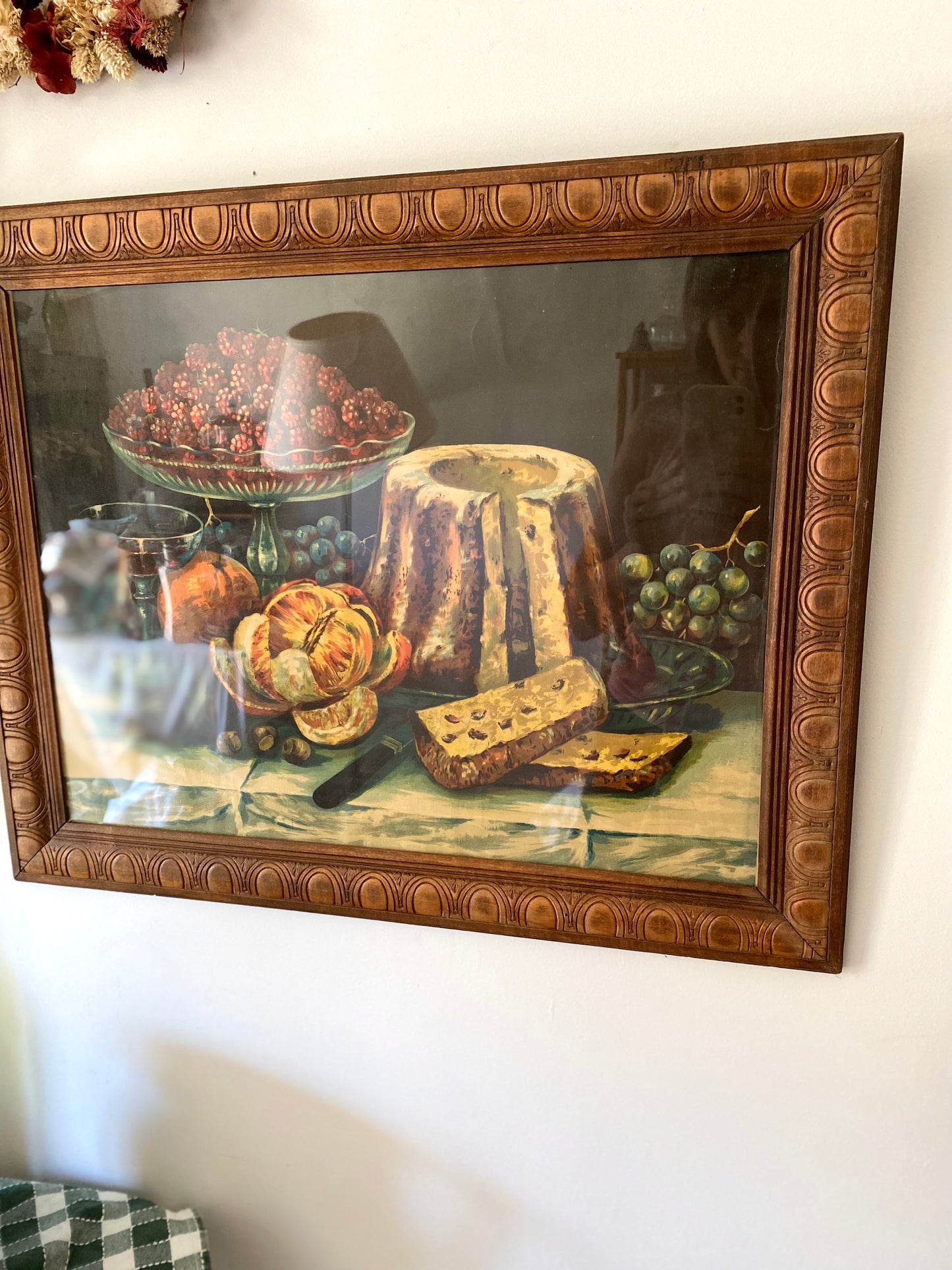 Reproduction encadrée début du XXe siècle