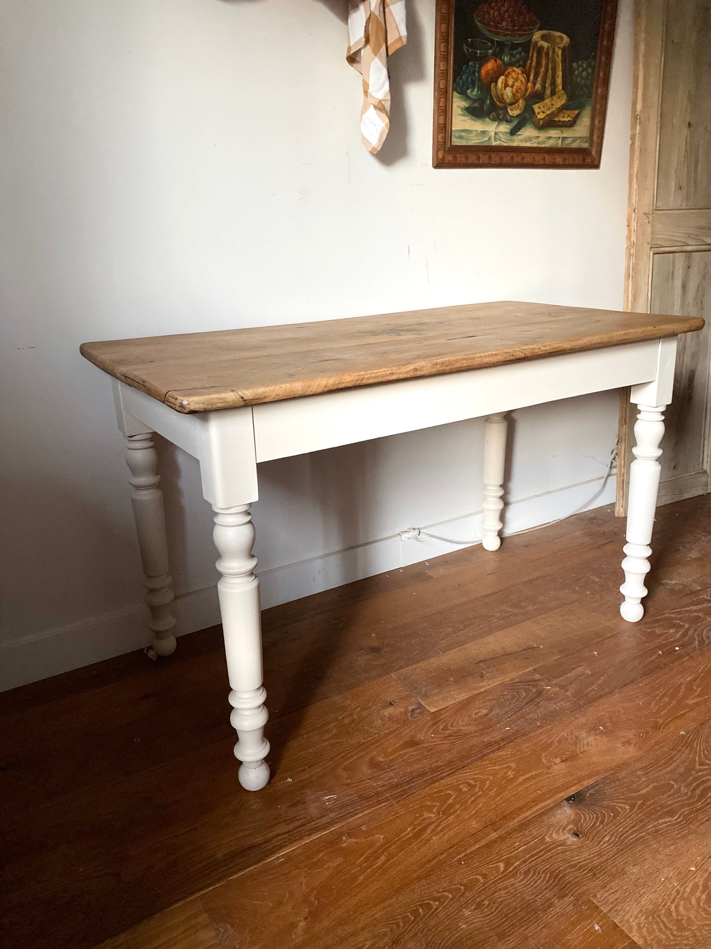 Table ancienne en noyer