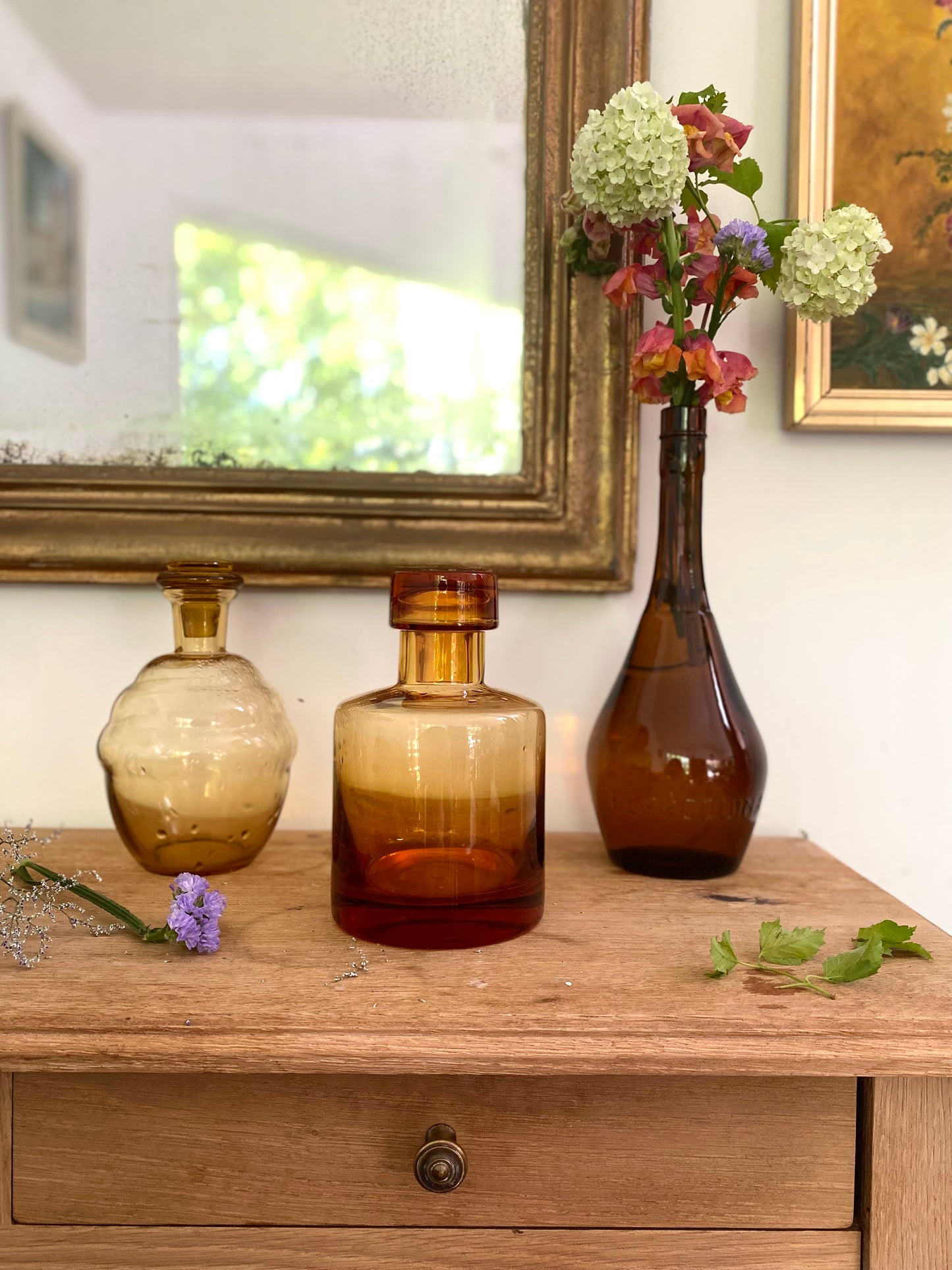 Carafe à spiritueux 1960