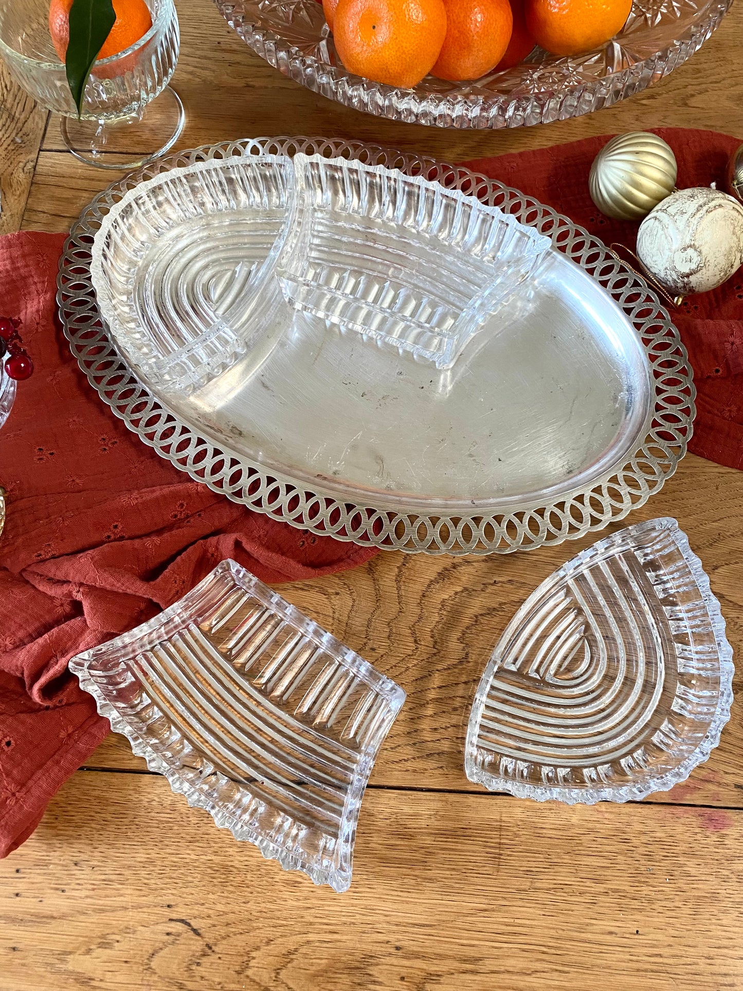 Service à hors d’œuvre 1950