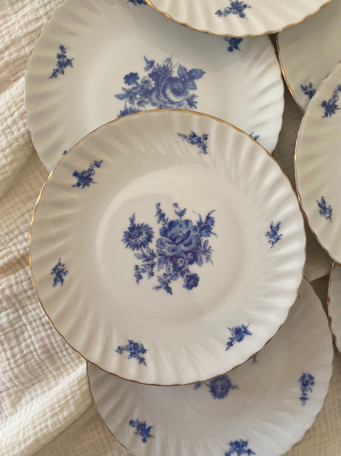 Assiettes à dessert — 1950