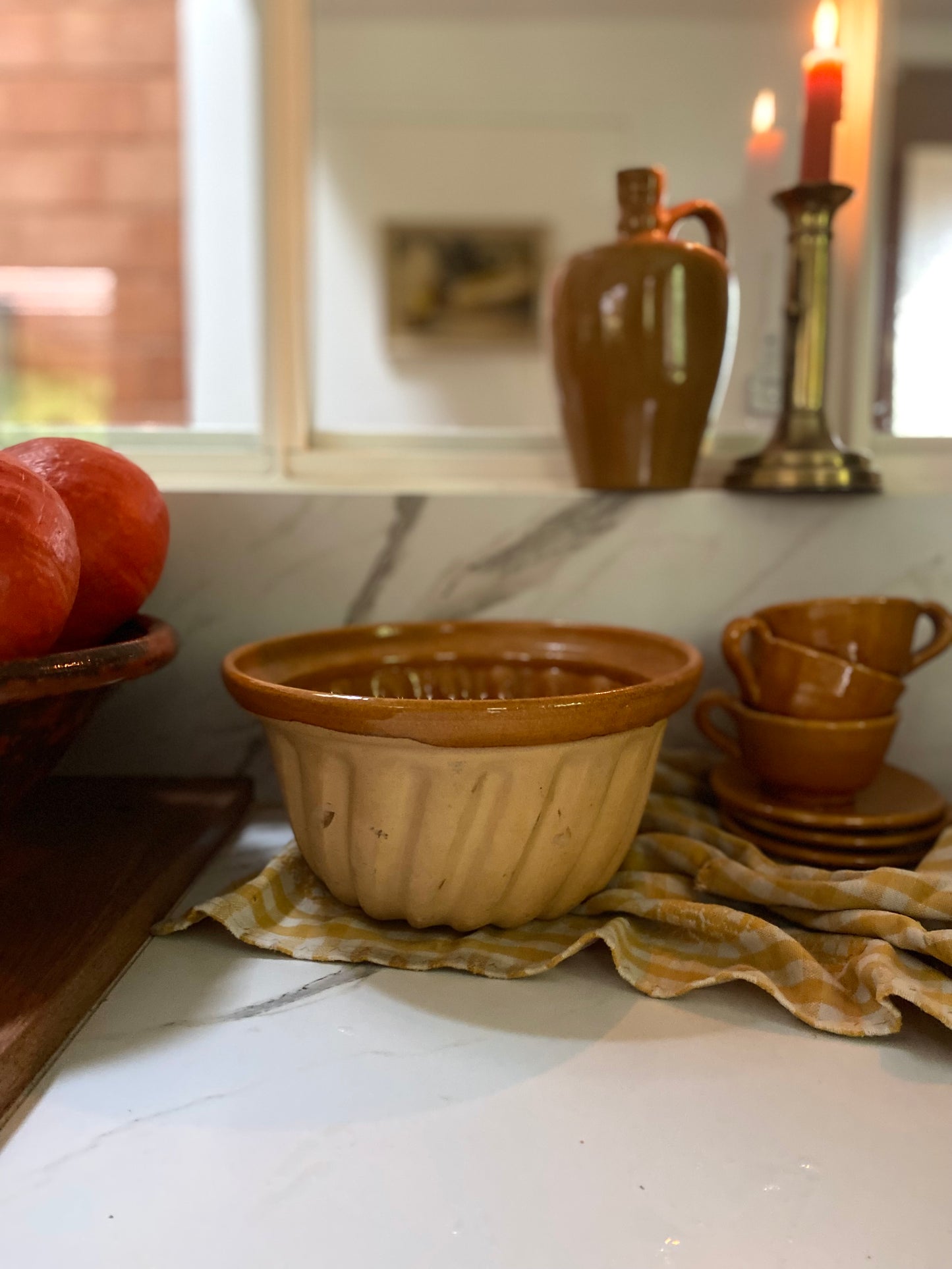 Moule à Kougelhopf ancien