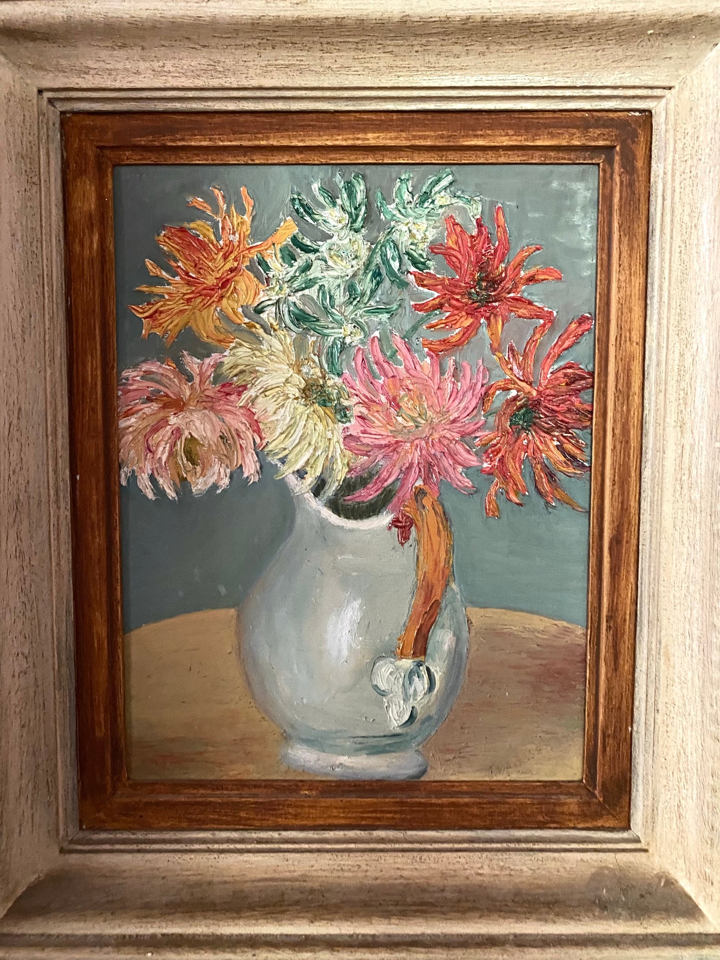 Nature Morte aux Fleurs – Huile sur Toile (1940)