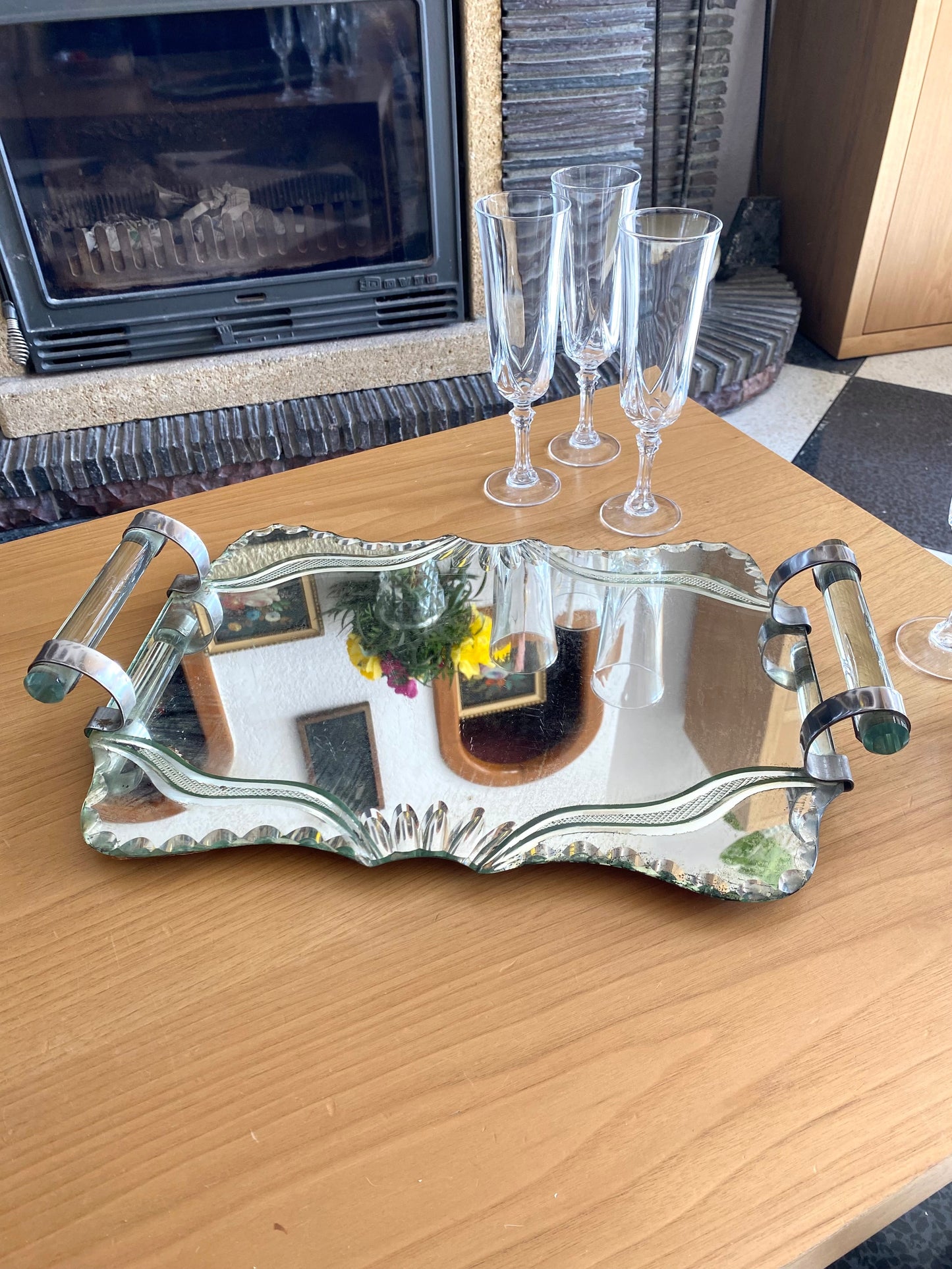 Plateau de Service vénitien