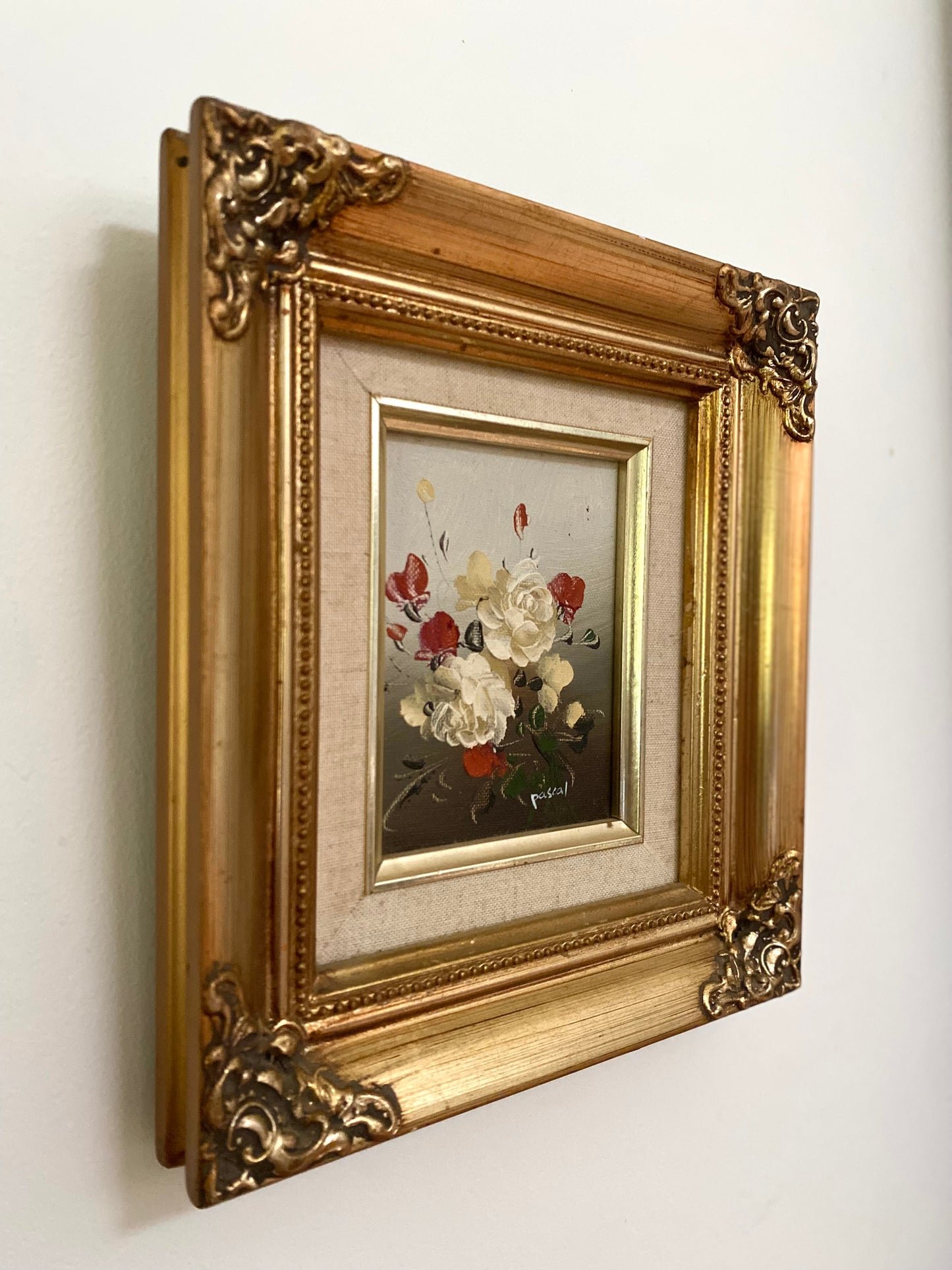 Peinture à l’huile décorative