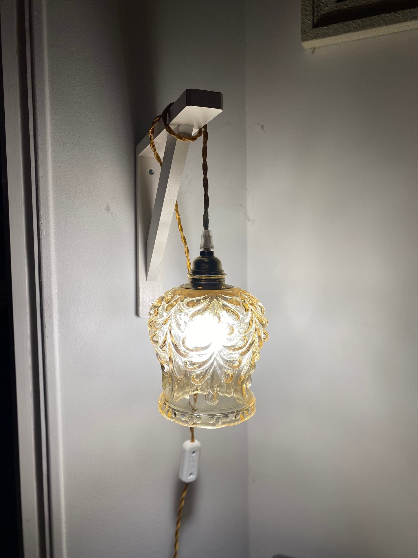 Baladeuse vintage Art Deco