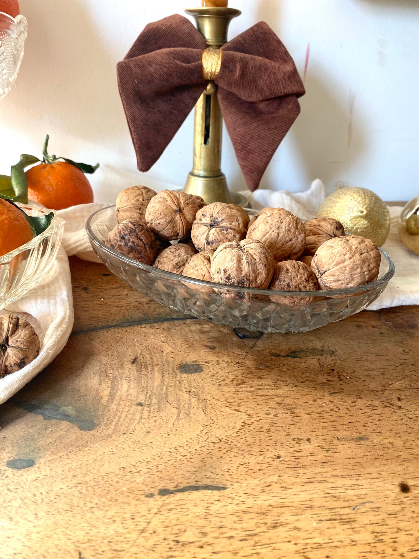 Duo de ravier en verre