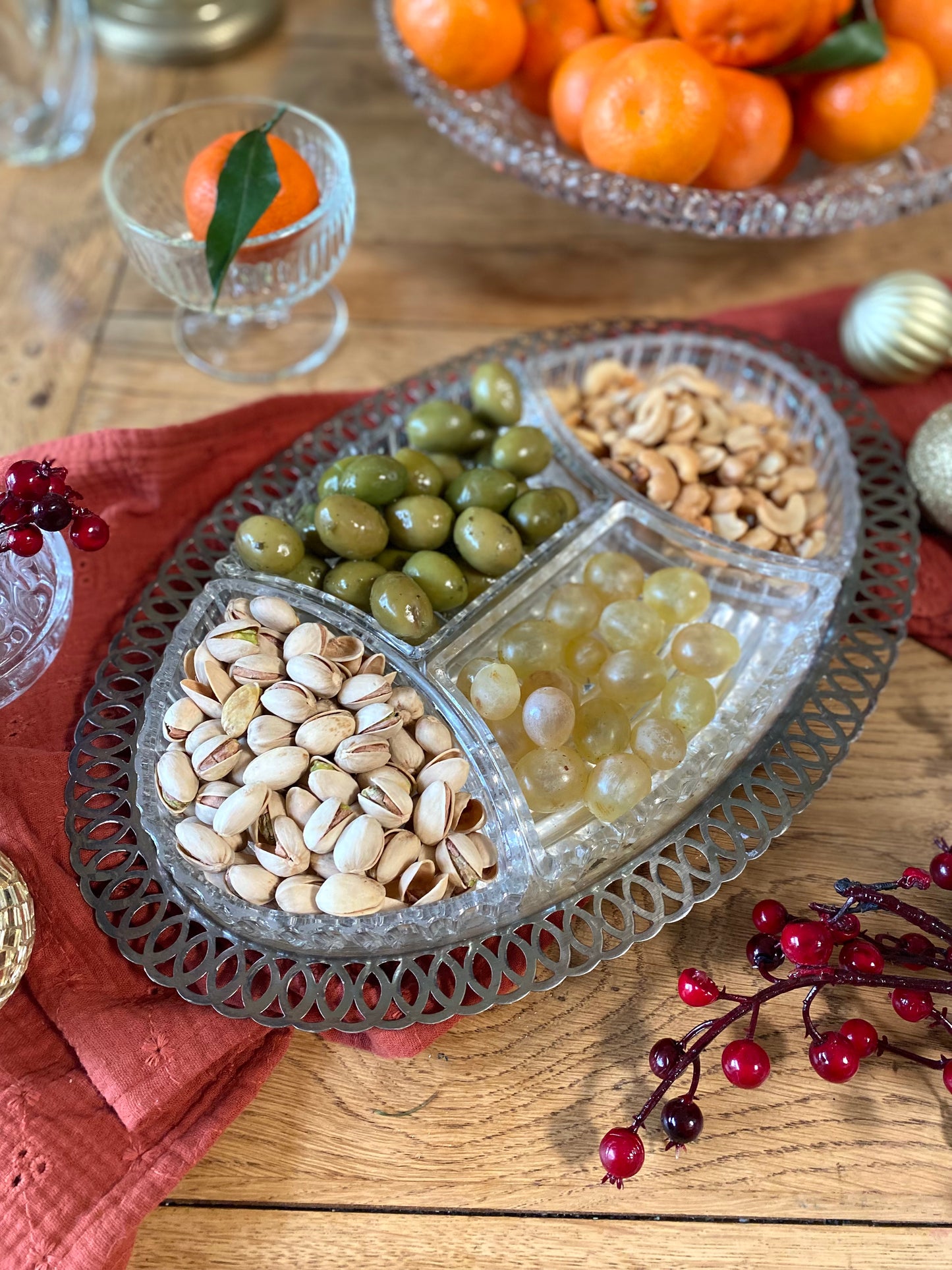 Service à hors d’œuvre 1950