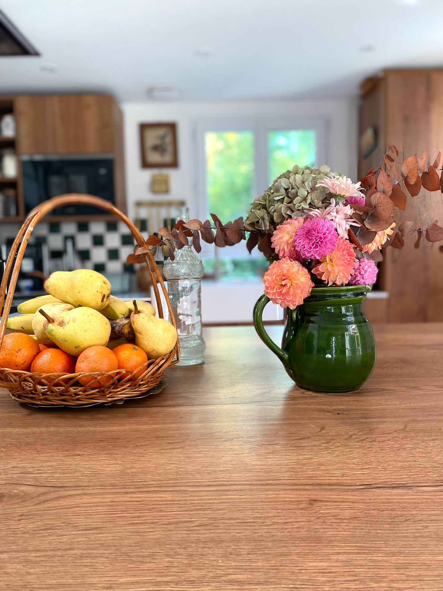 Pichet en céramique ancienne d’Anduze