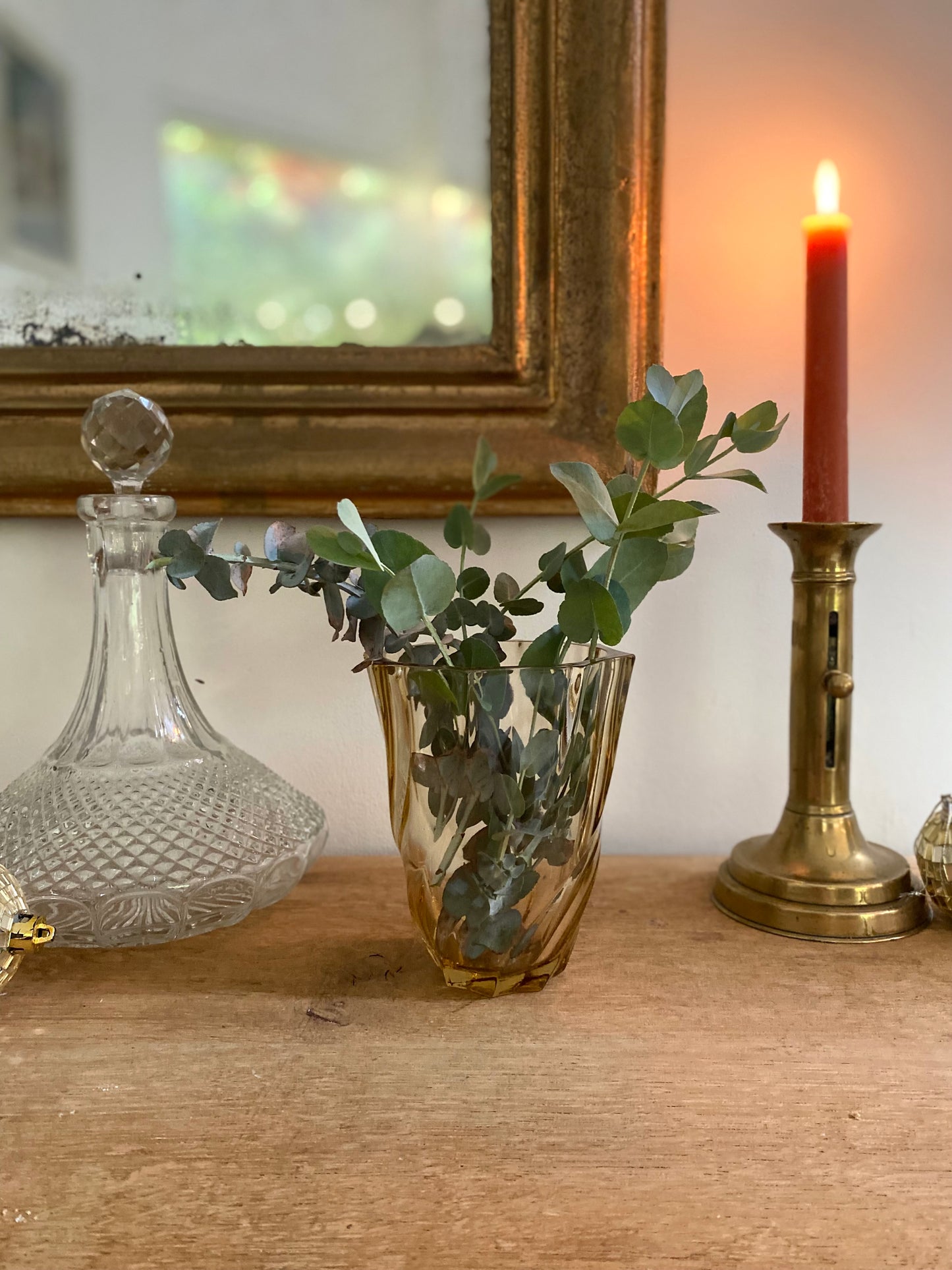 Vase vintage Art Déco