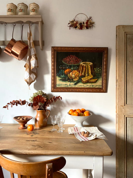 Reproduction encadrée début du XXe siècle