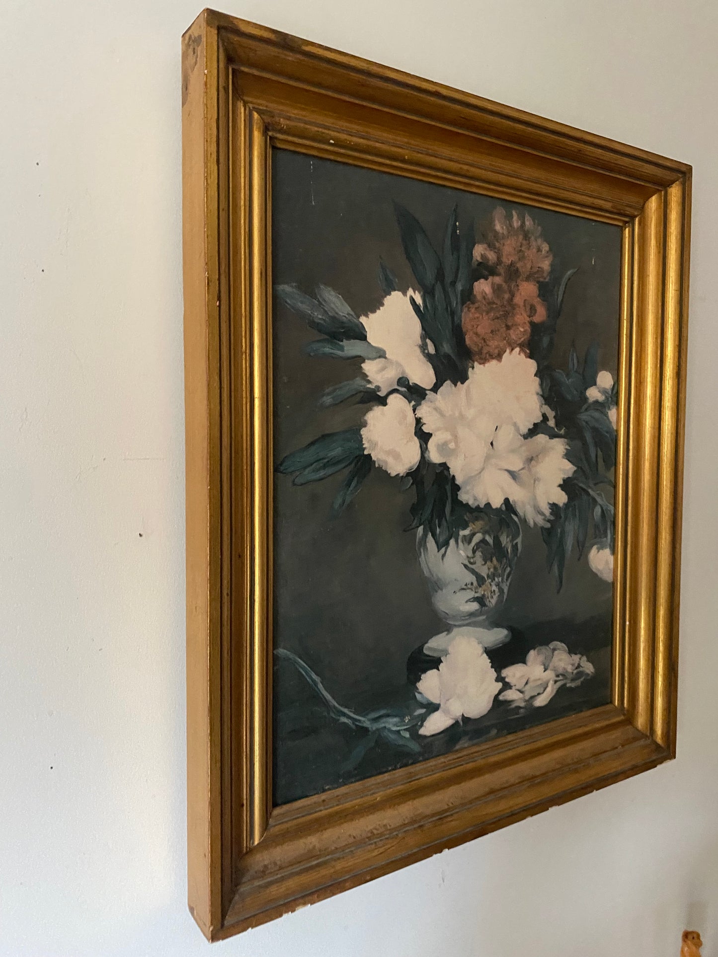 Nature morte classique Hermine de Boissony 1870/1890