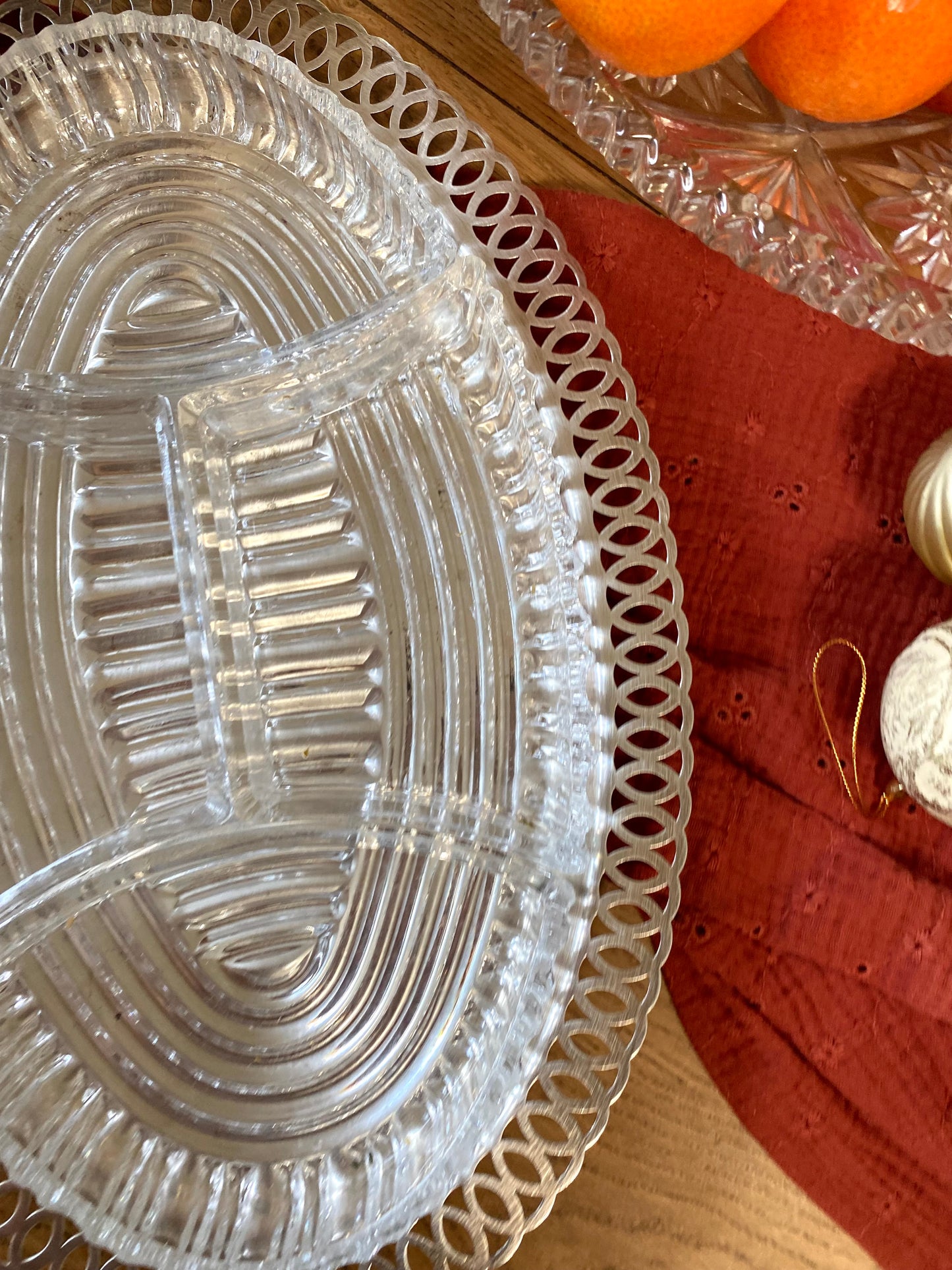 Service à hors d’œuvre 1950