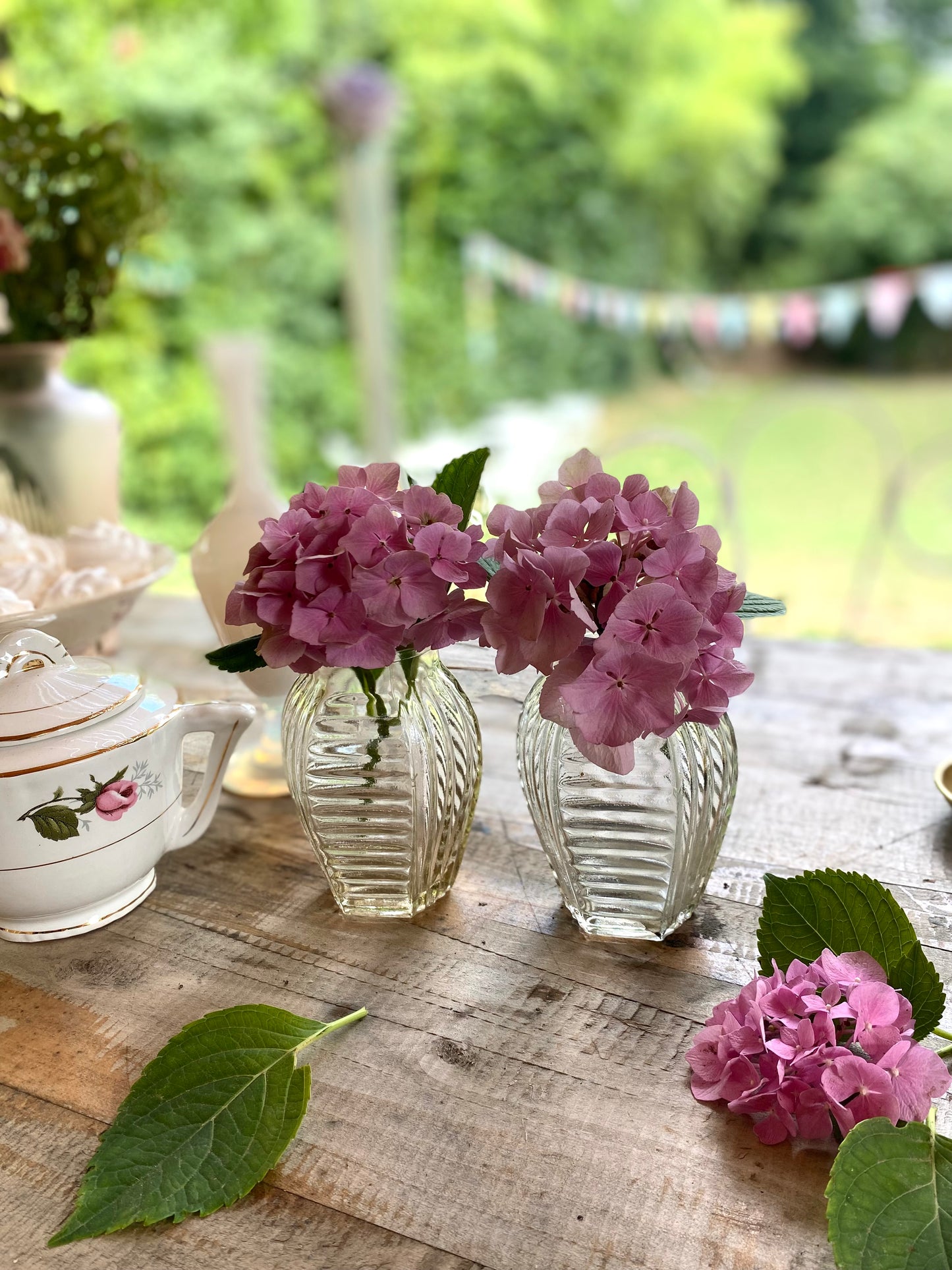 Duo de vase Art Déco