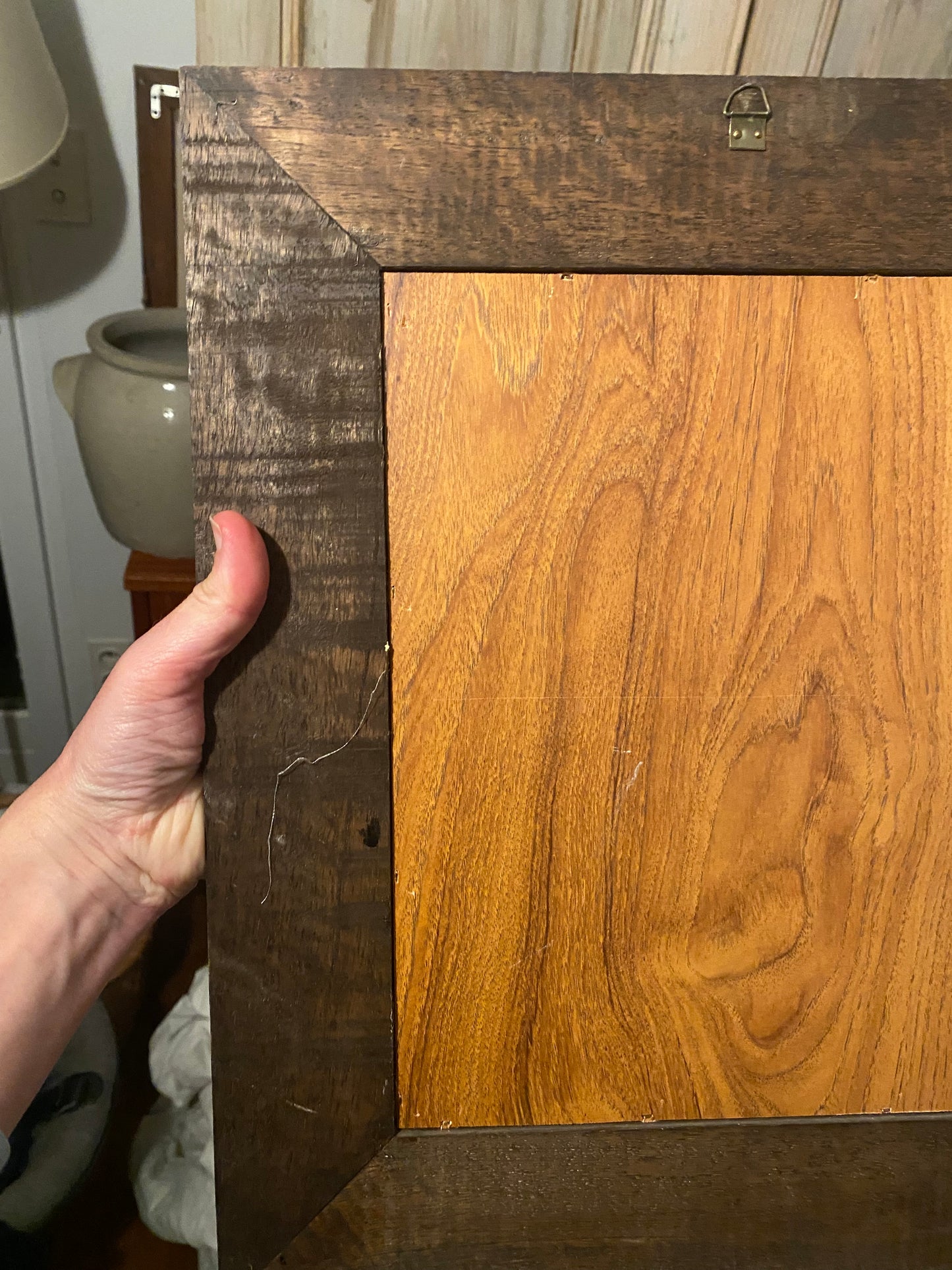 Portrait de Femme ancien- Style XIXe - Reproduction Vintage (Années 70)