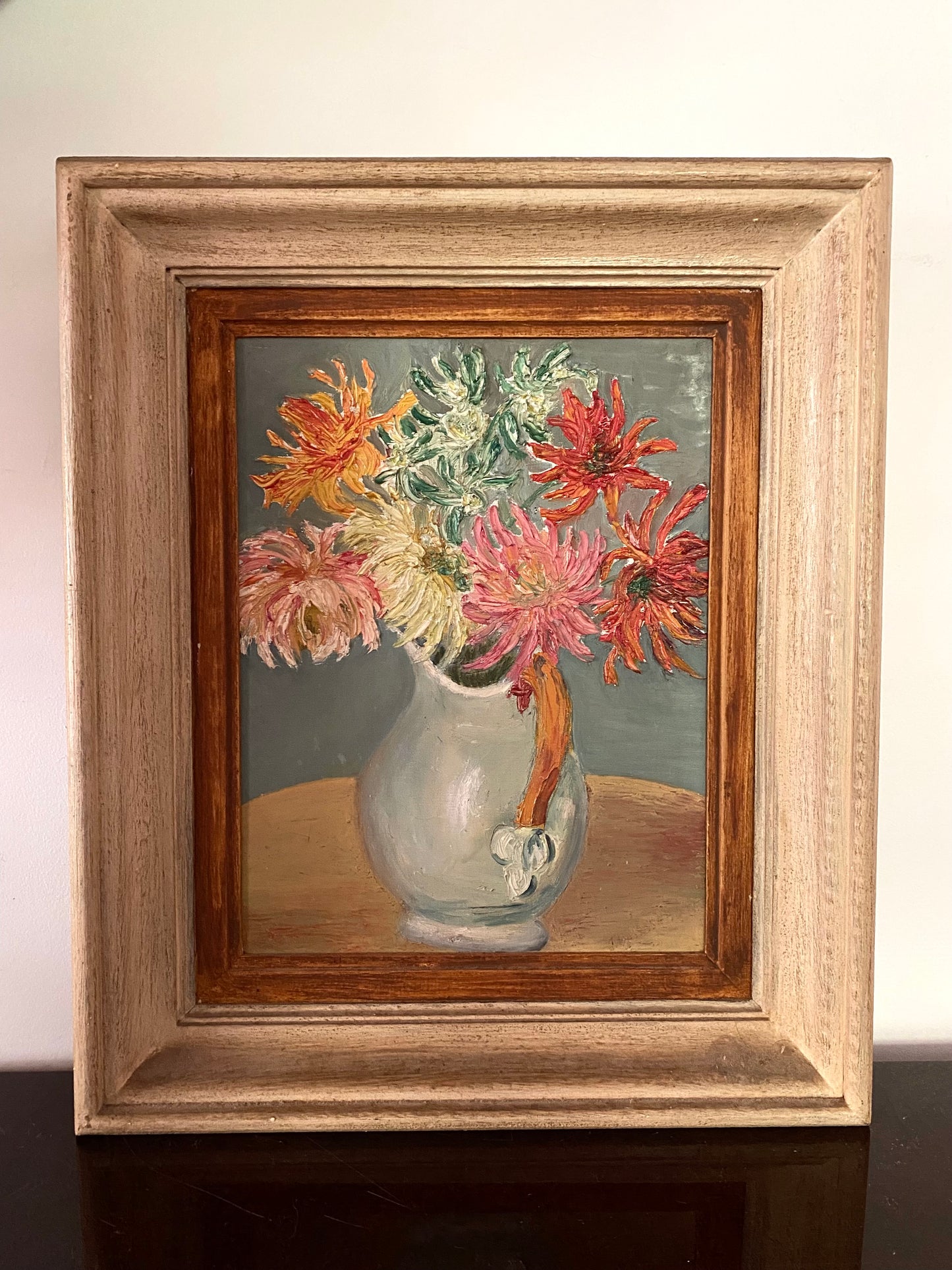 Nature Morte aux Fleurs – Huile sur Toile (1940)