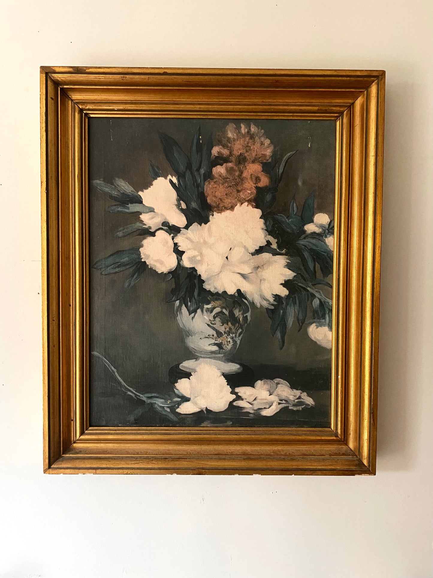 Nature morte classique Hermine de Boissony 1870/1890