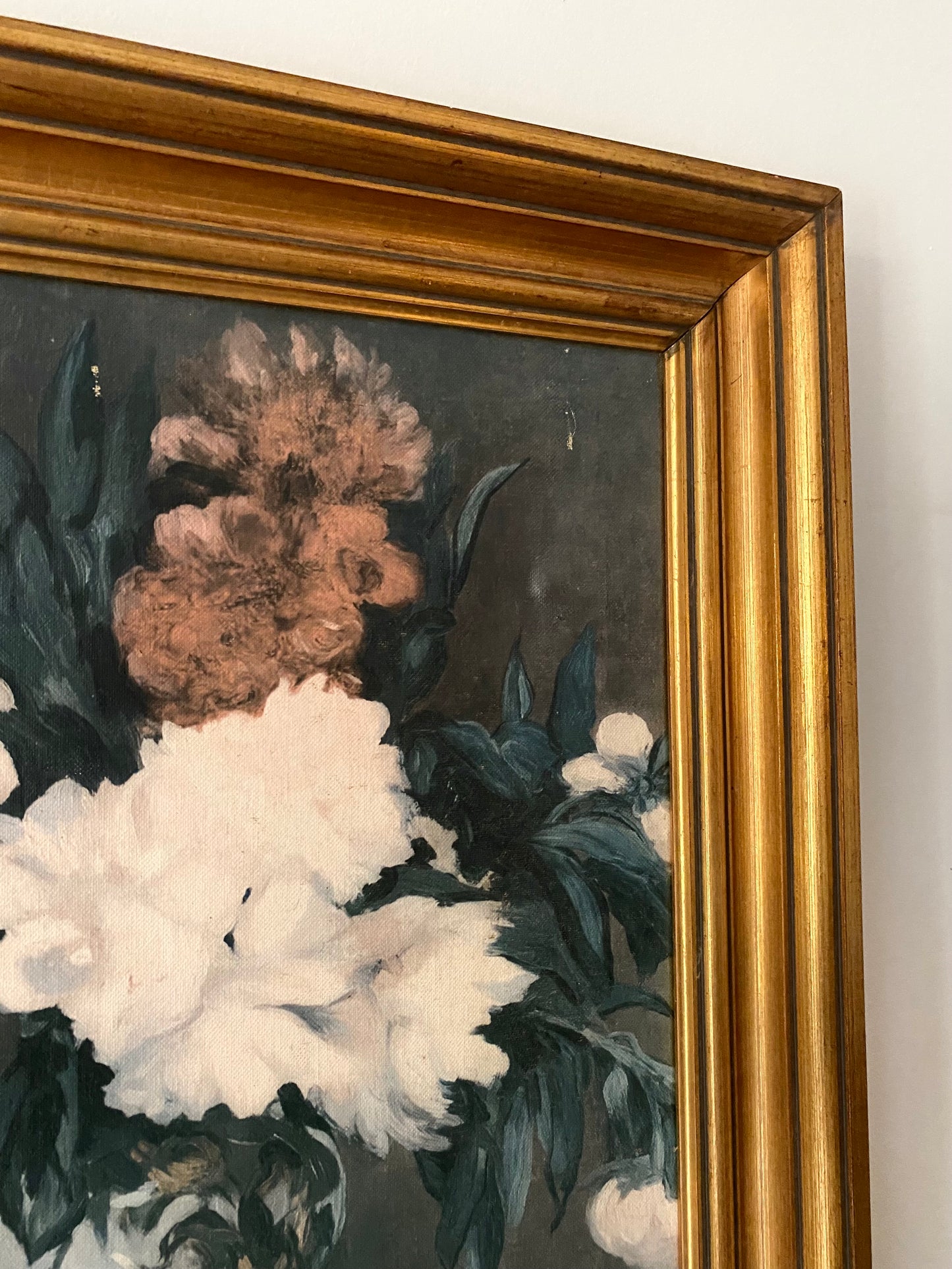 Nature morte classique Hermine de Boissony 1870/1890