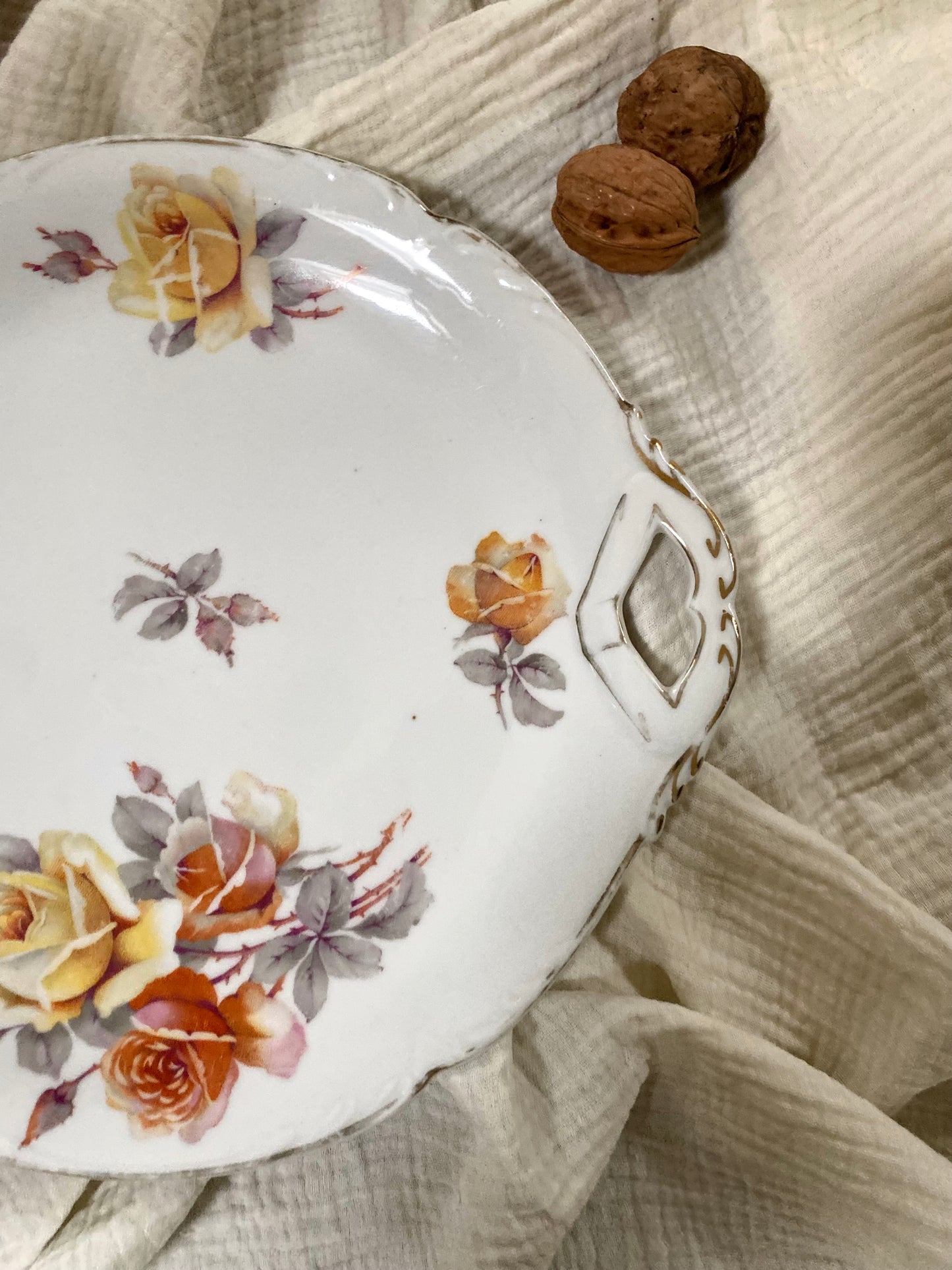 Plat de service ancien