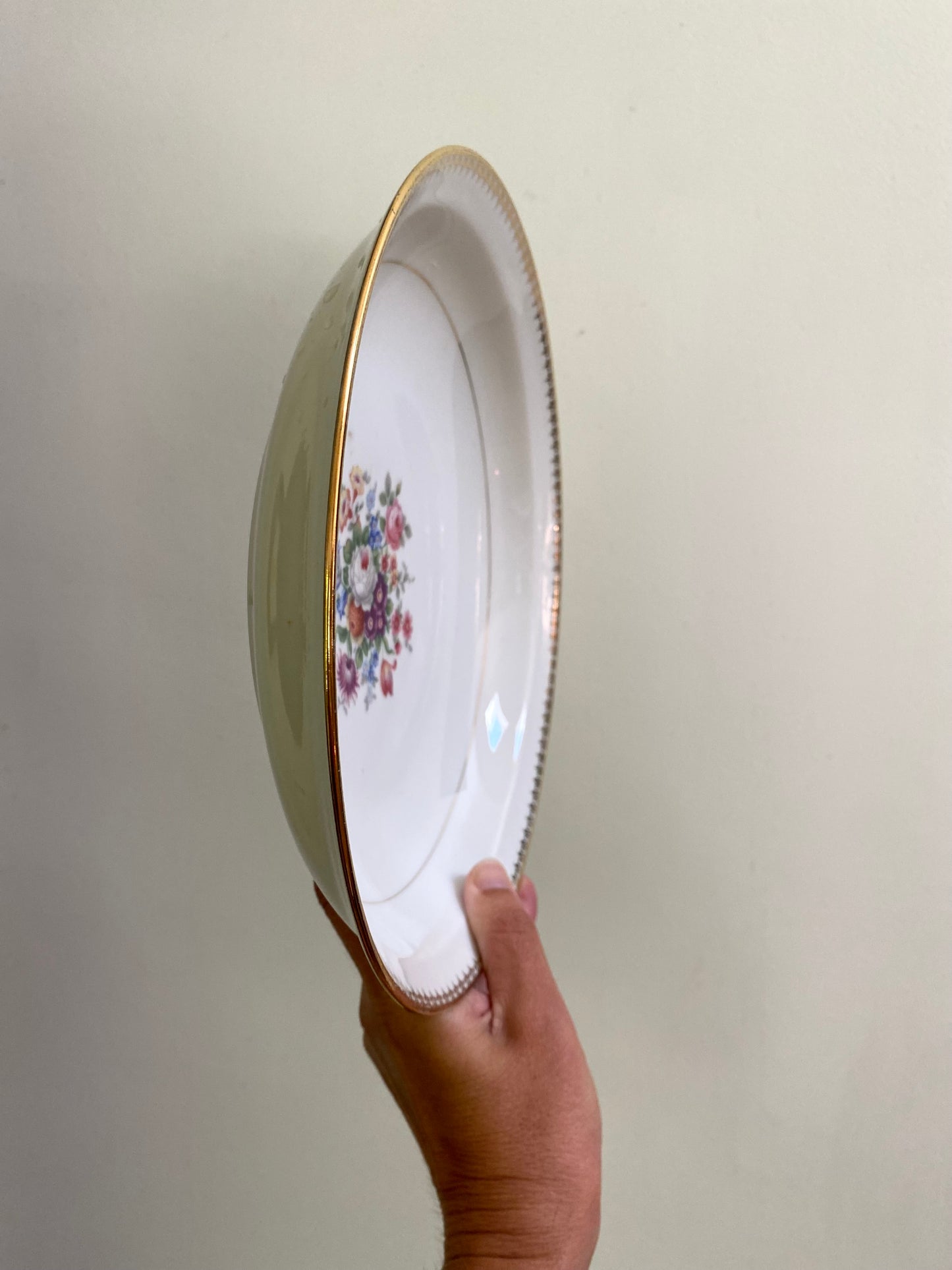 Plat de service creux