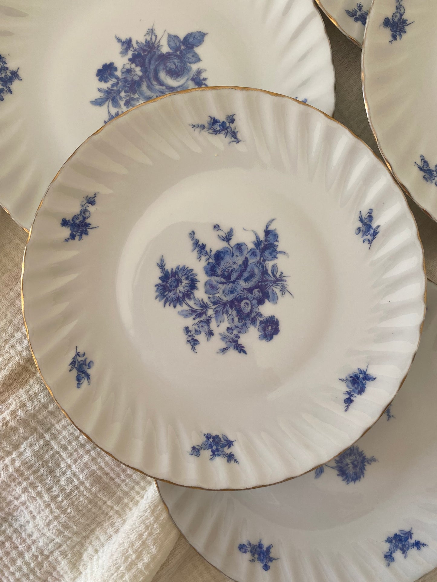 Assiettes à dessert — 1950
