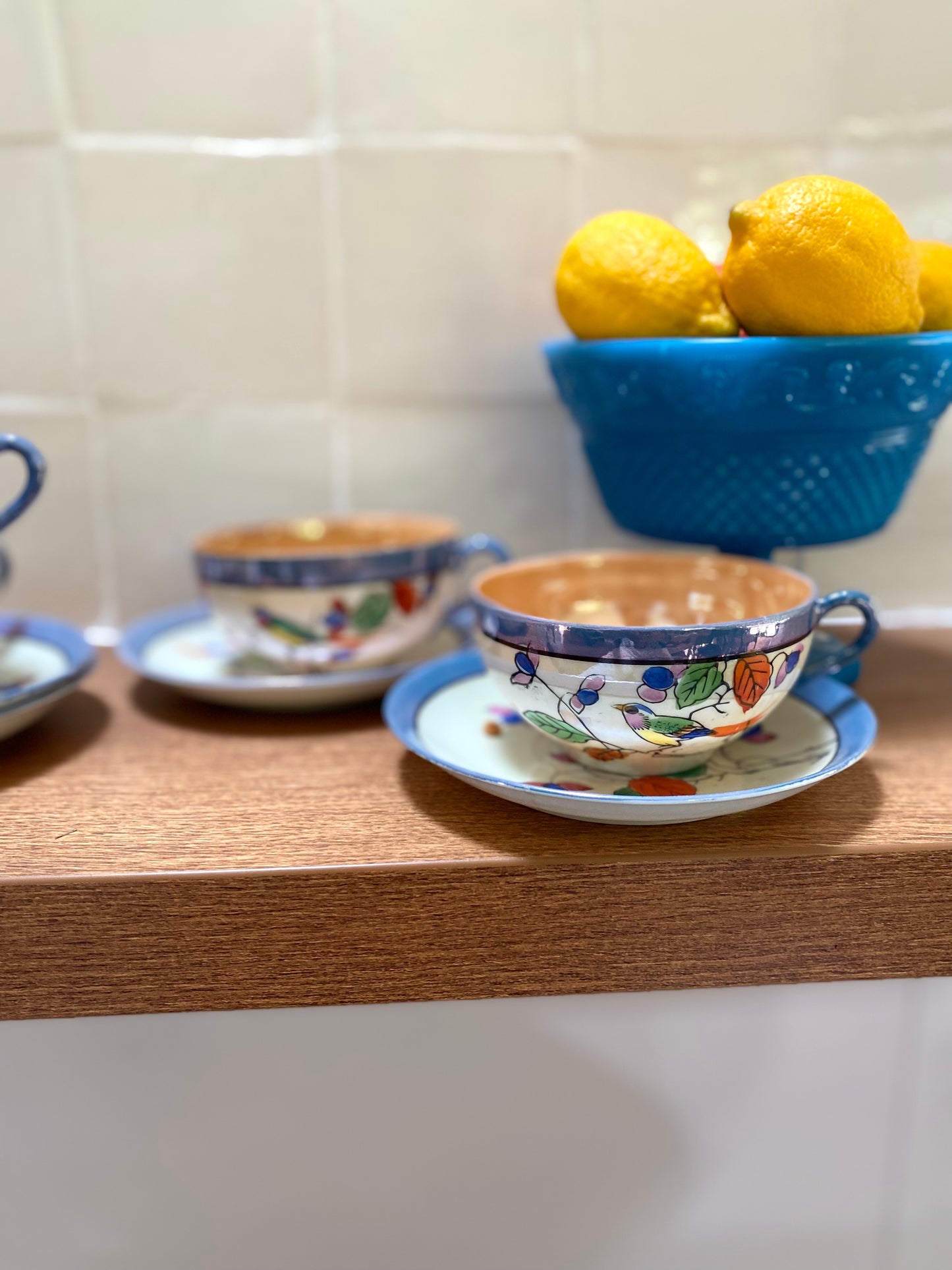 Tasses à café en porcelaine japonaise