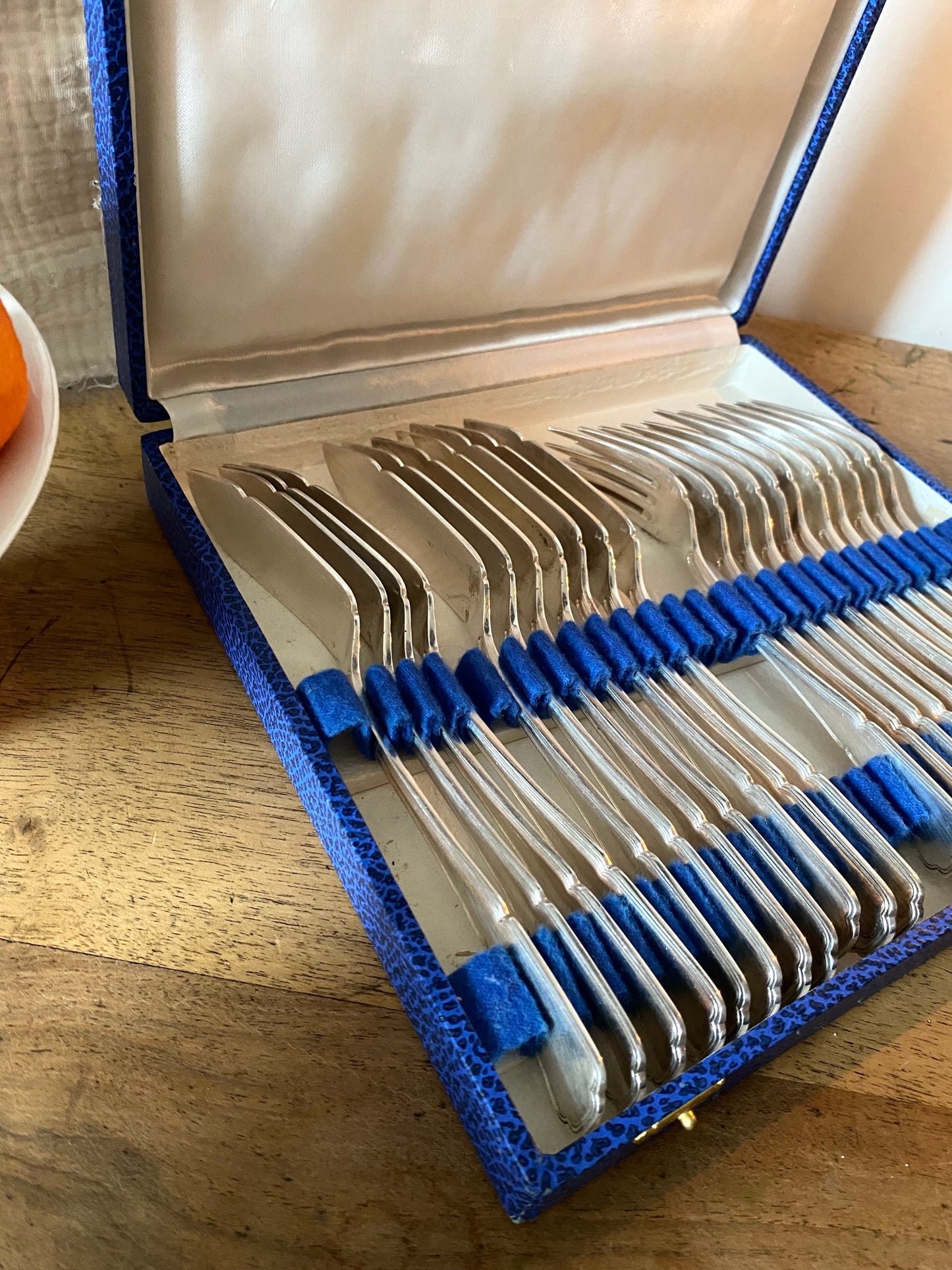 Couverts à poisson anciens