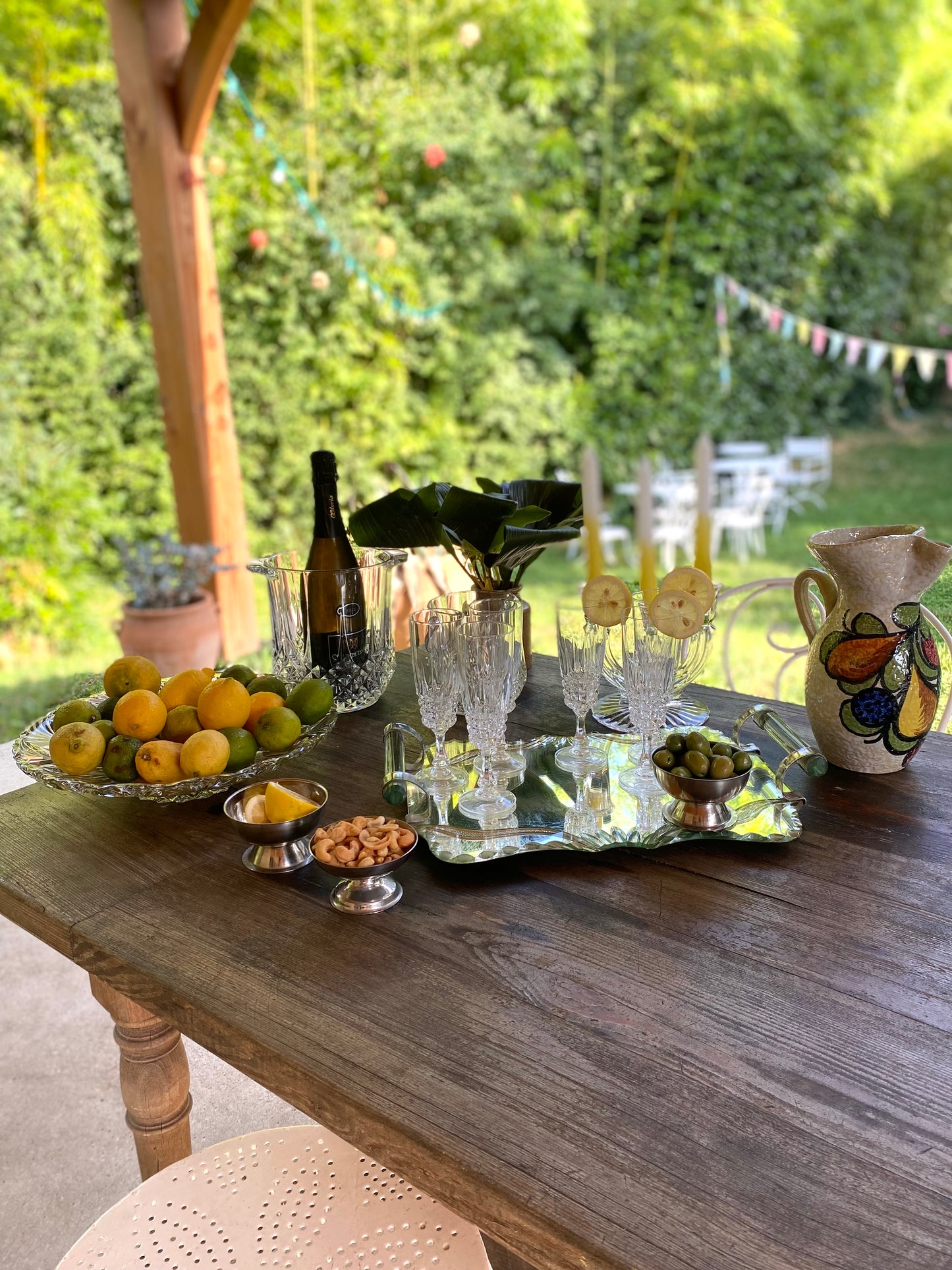 Plateau de Service vénitien