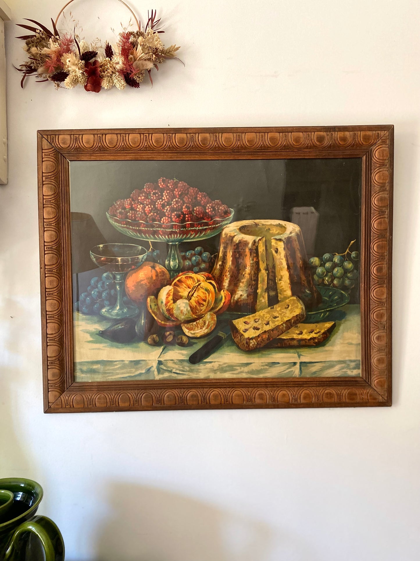 Reproduction encadrée début du XXe siècle