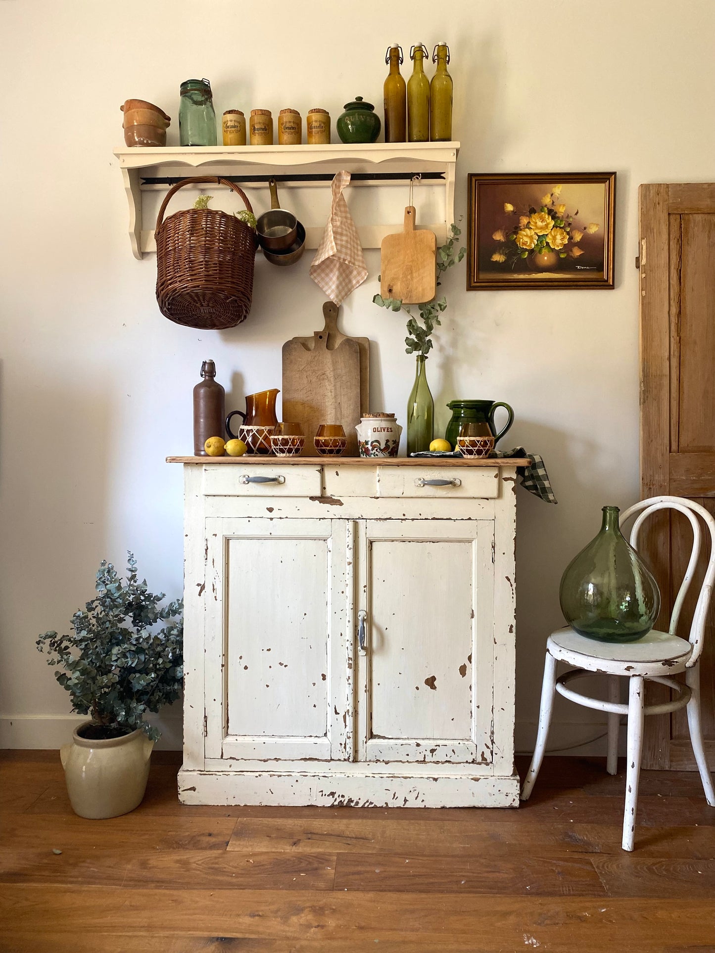 Série de pots à epices