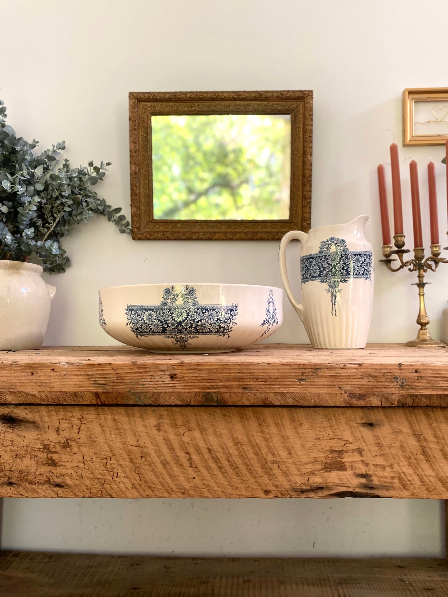 Ensemble de toilette Terre de fer de Longchamp