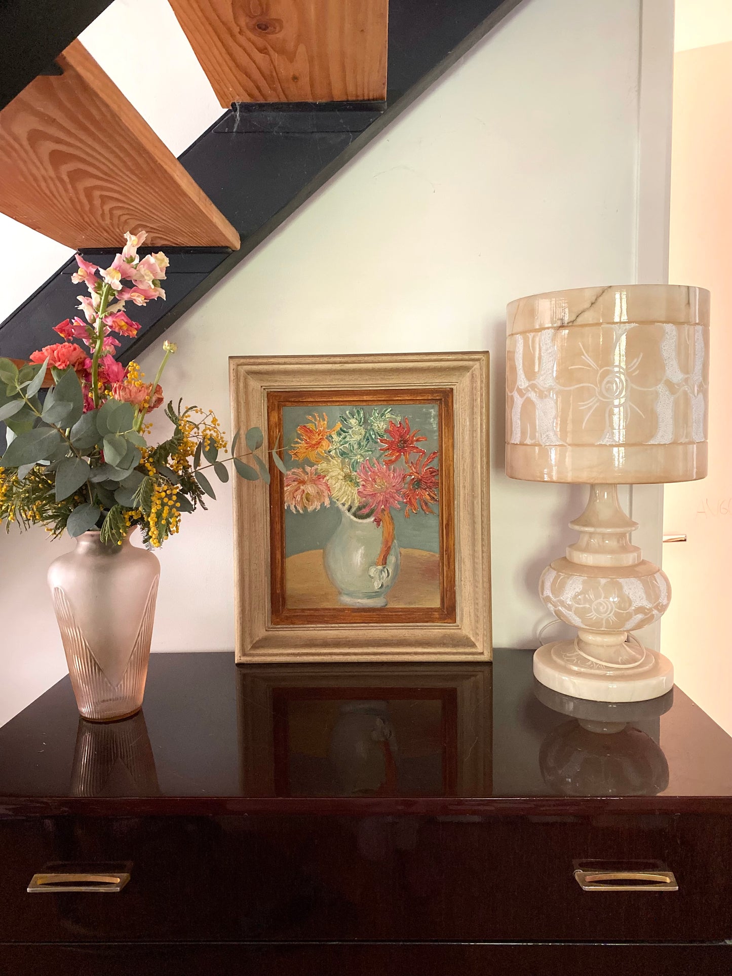 Nature Morte aux Fleurs – Huile sur Toile (1940)