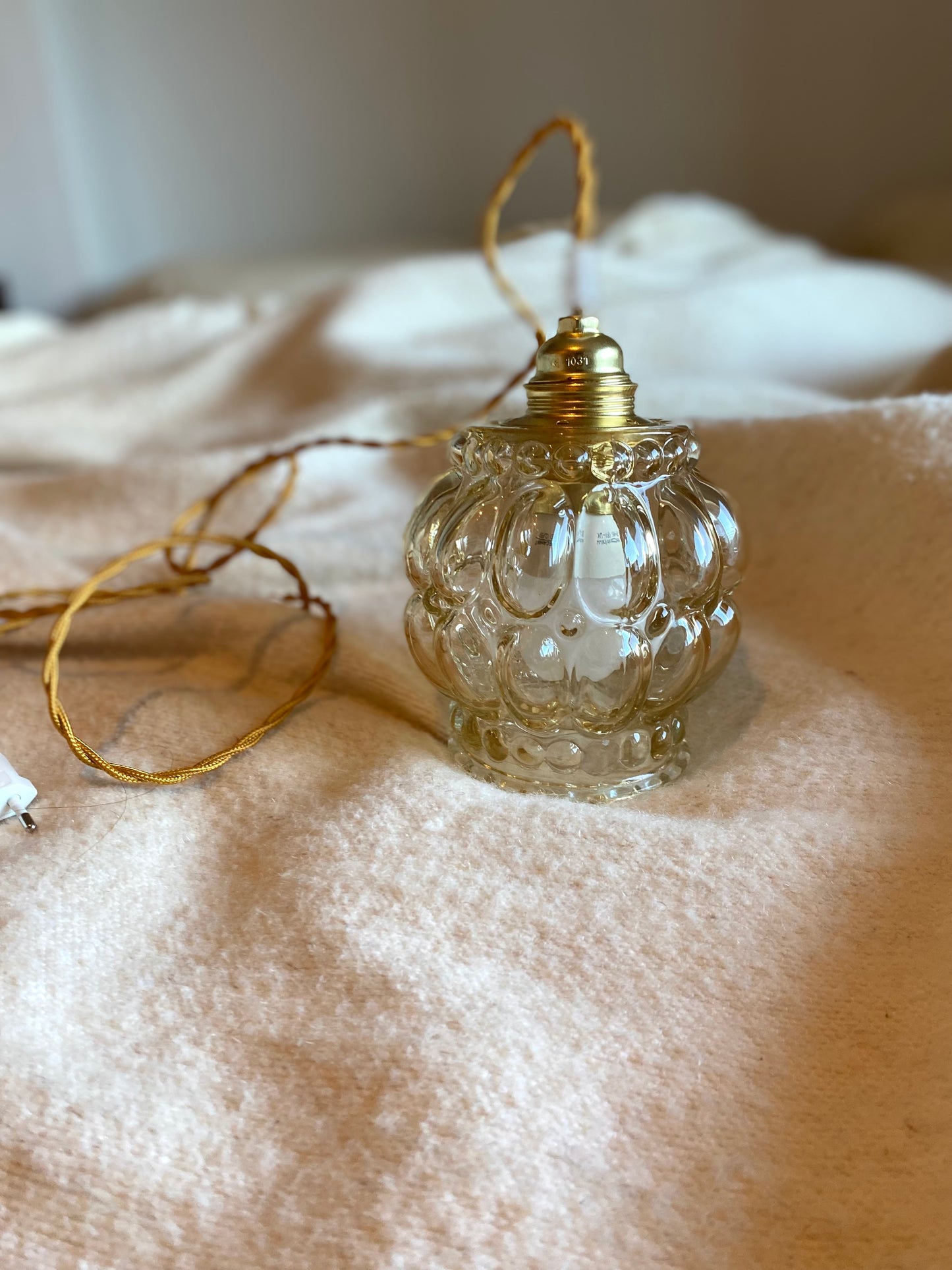 Baladeuse vintage Art Deco