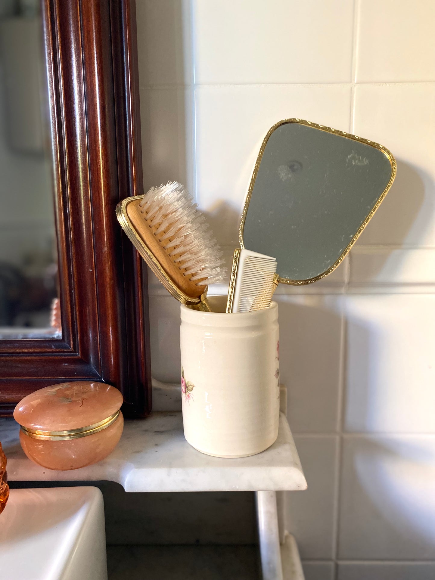 Nécessaire de toilette ancien