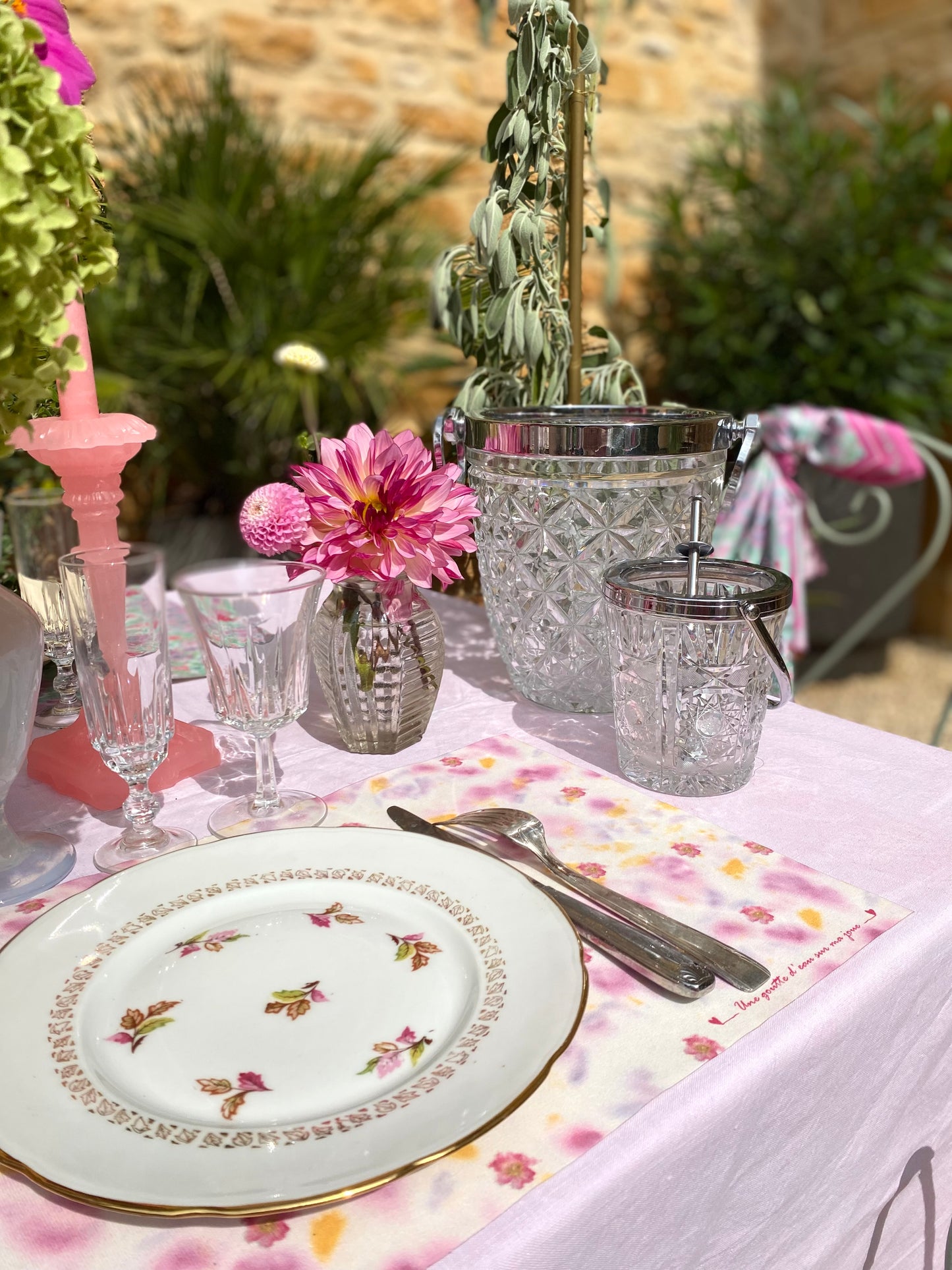 Assiettes anciennes dépareillées