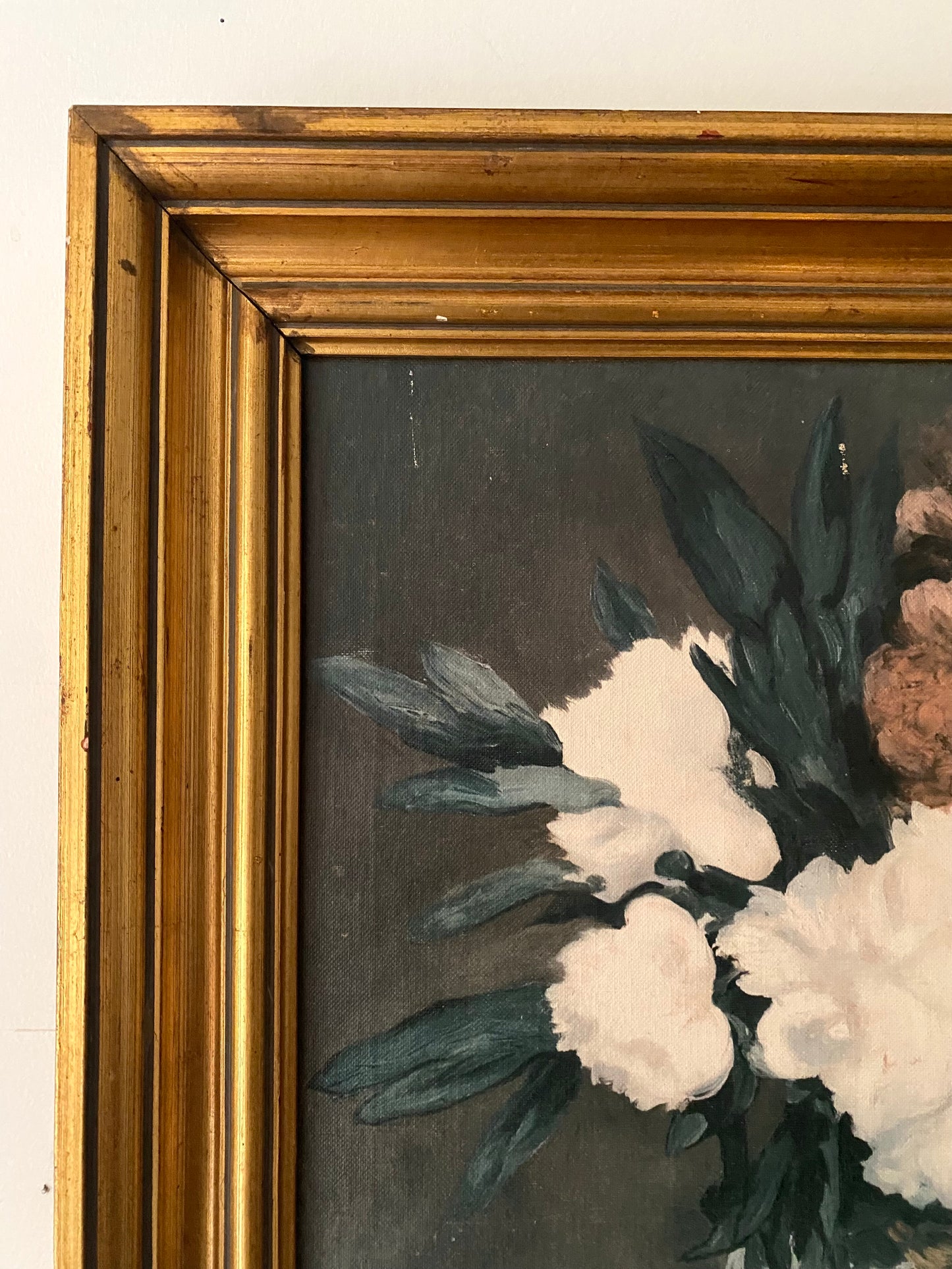 Nature morte classique Hermine de Boissony 1870/1890