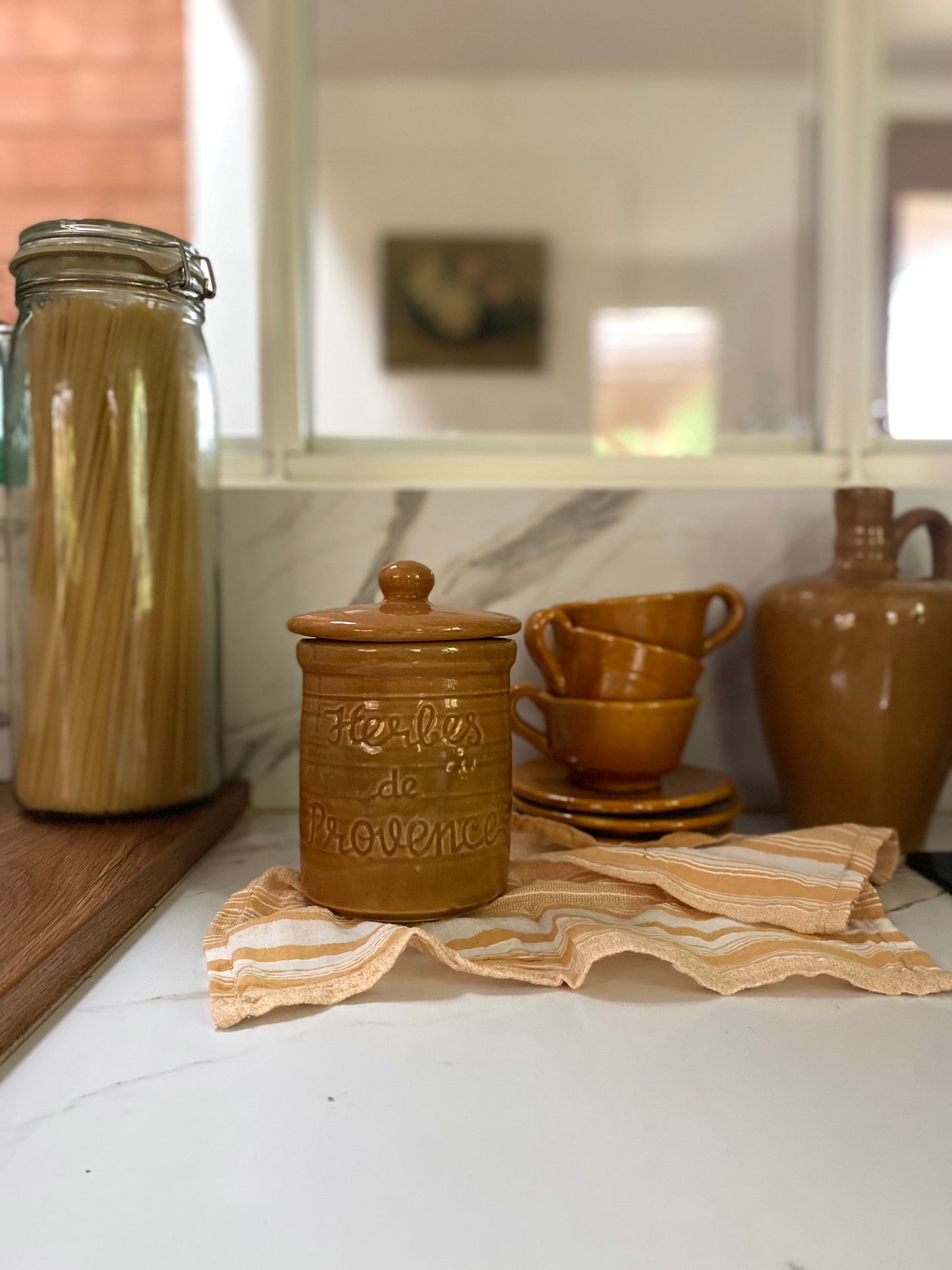 Pot à épices vintage